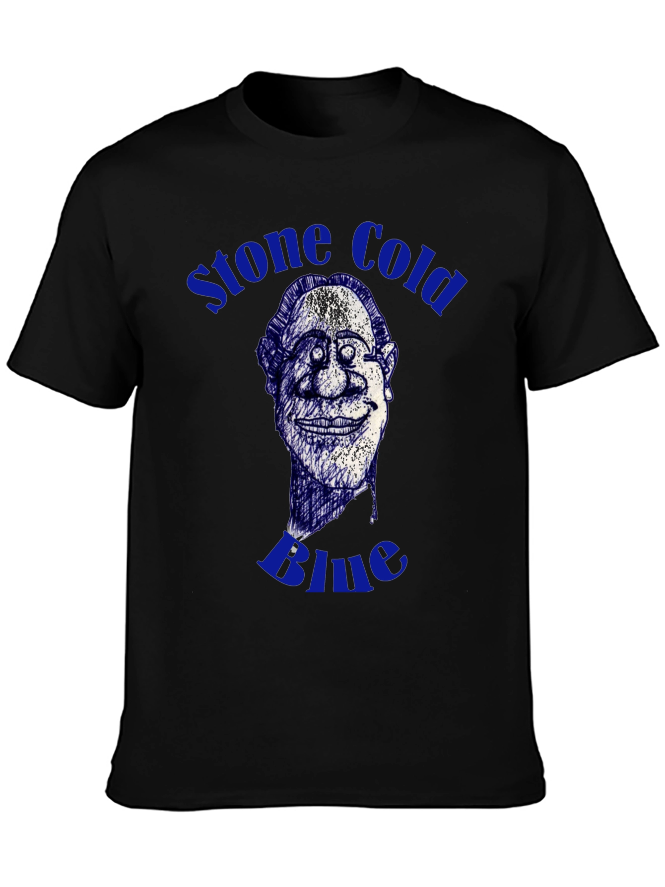 Stone Cold Blue Graphic Tee