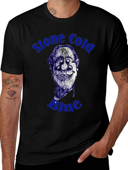 Stone Cold Blue Graphic Tee