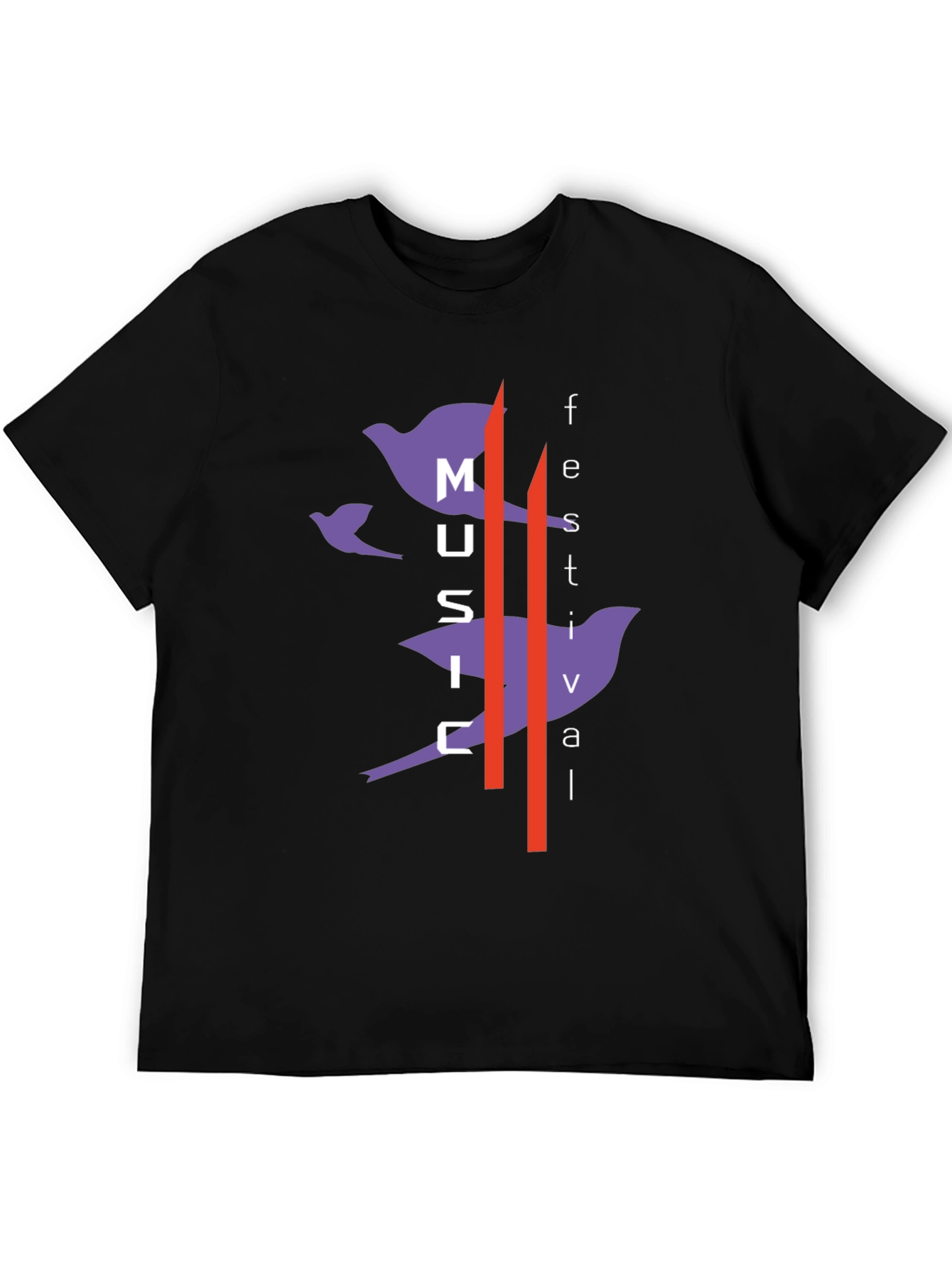 Music Festival Graphic Tee