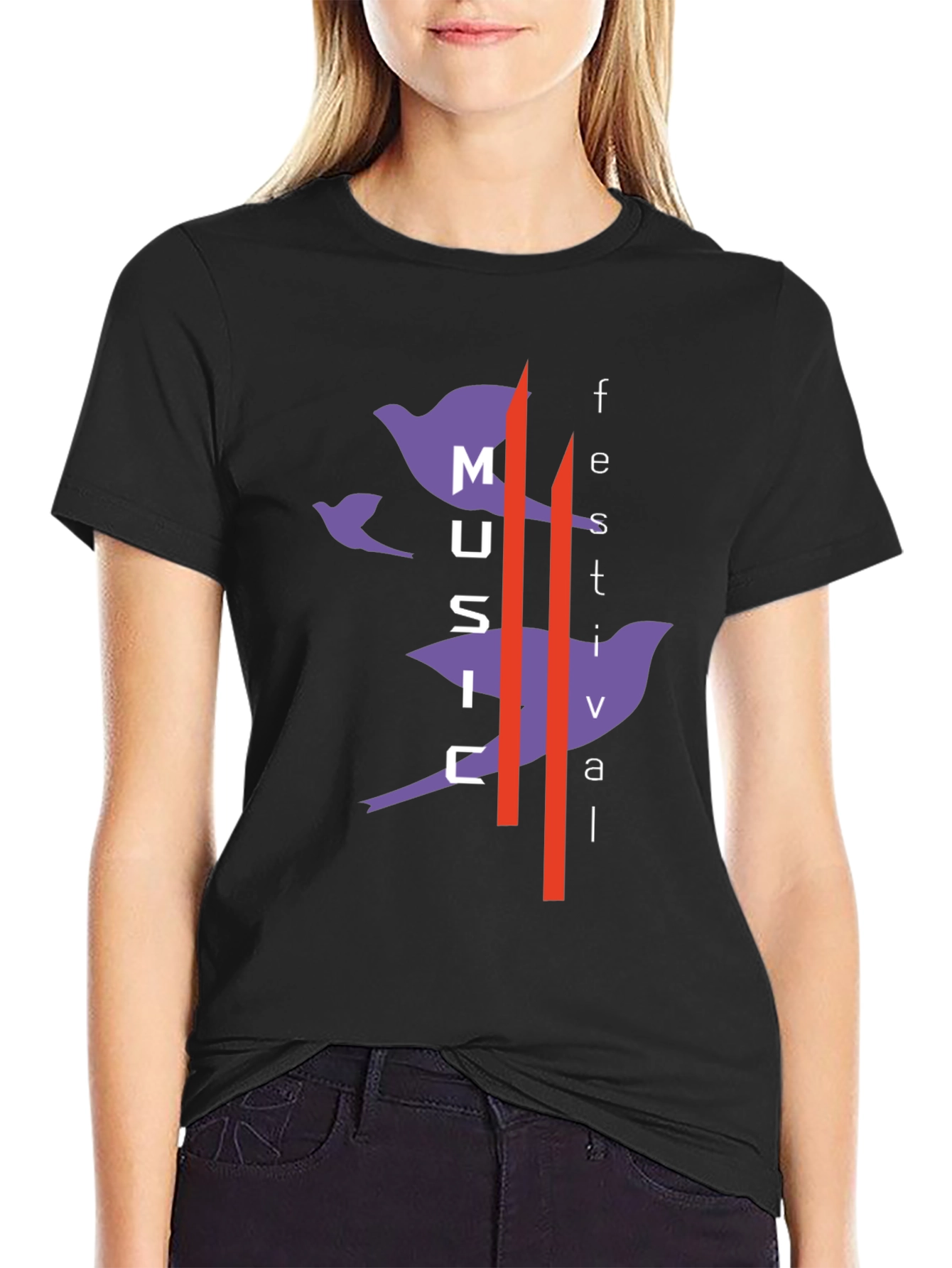 Music Festival Graphic Tee