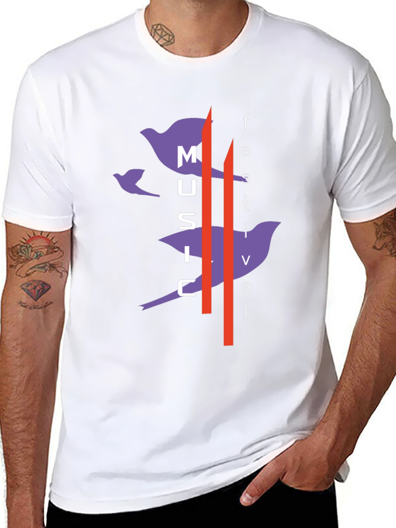 Music Festival Graphic Tee