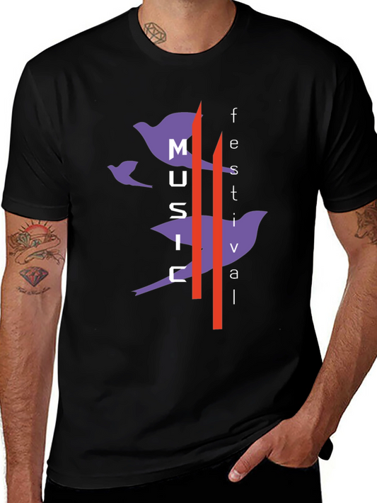Music Festival Graphic Tee