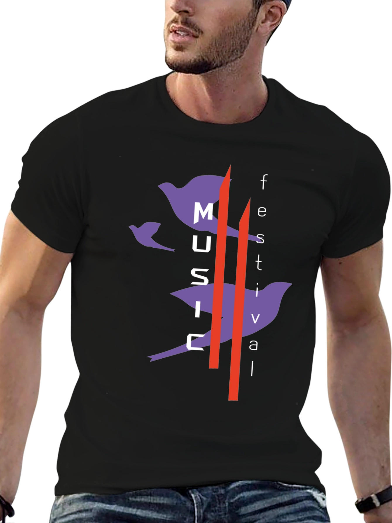 Music Festival Graphic Tee