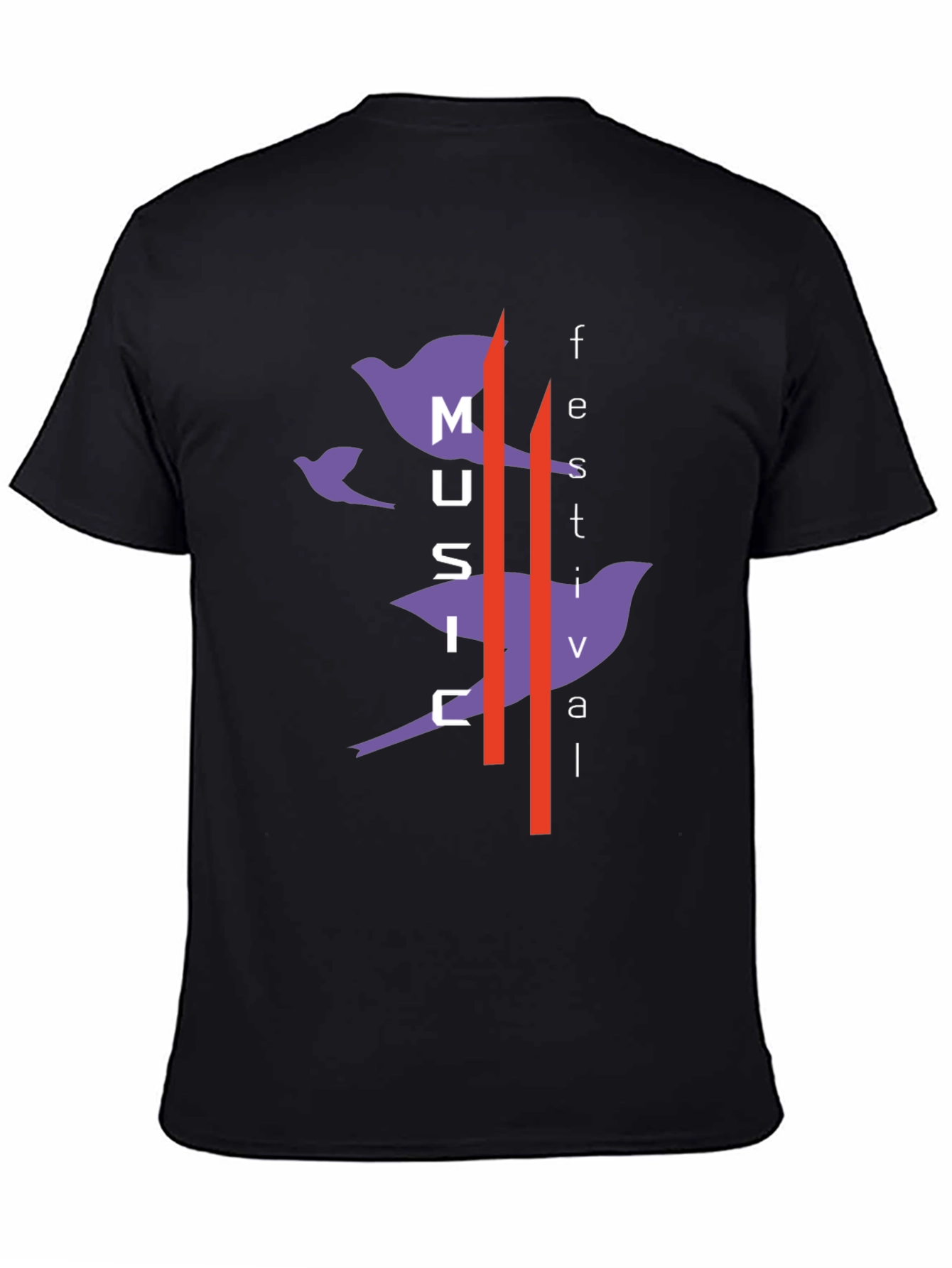Music Festival Graphic Tee