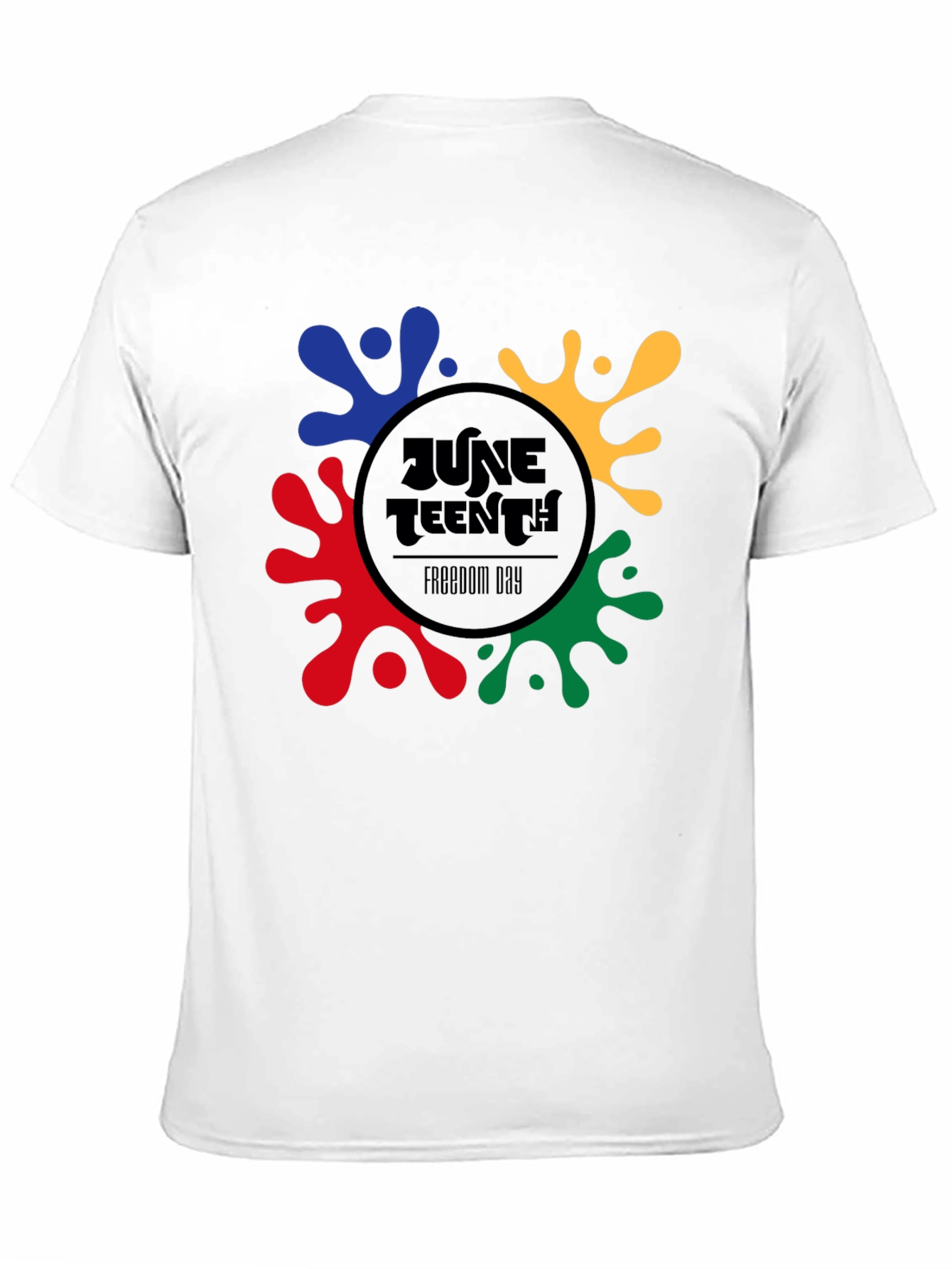 Juneteenth Freedom Day Black T-Shirt