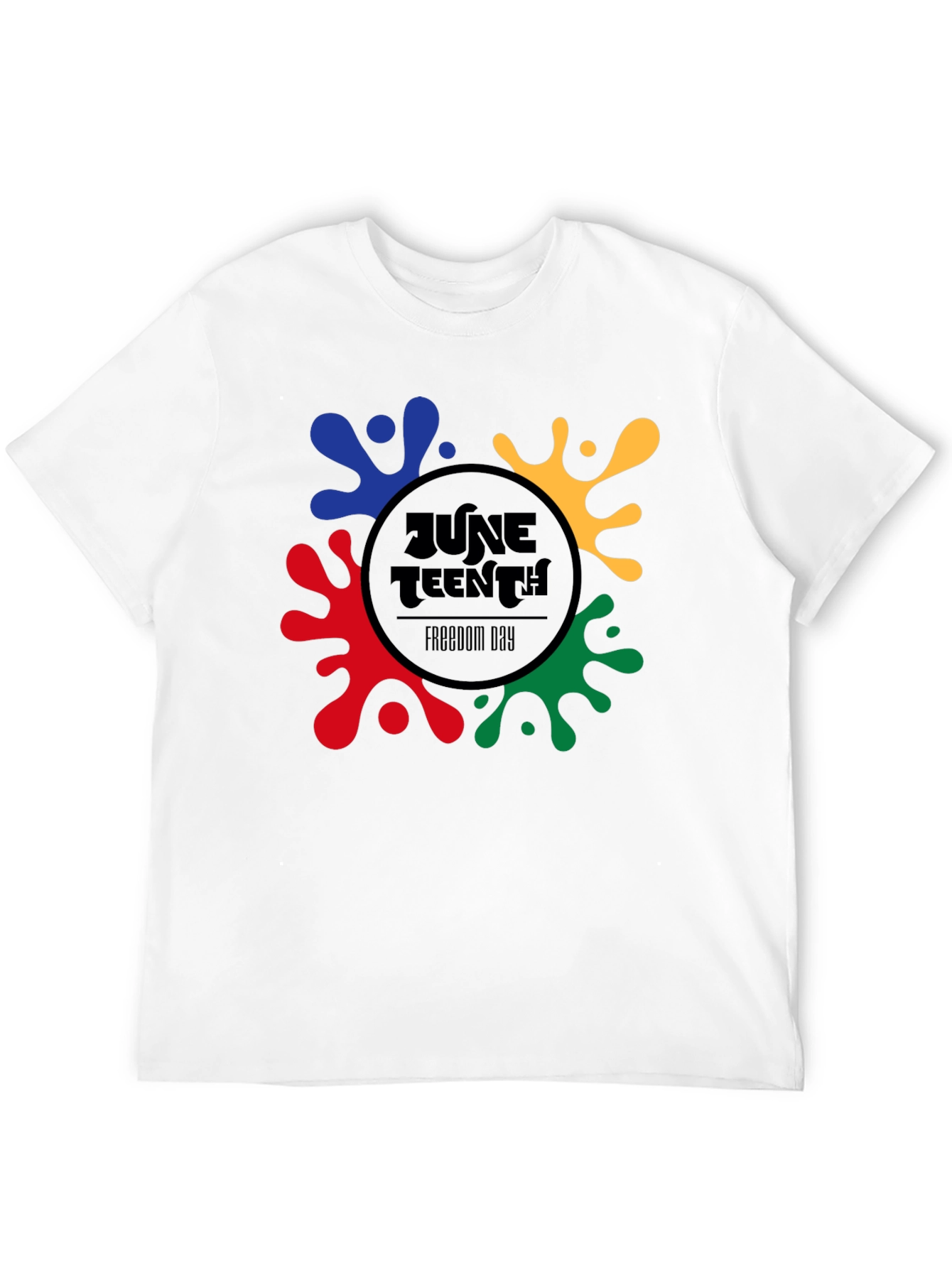 Juneteenth Freedom Day Black T-Shirt