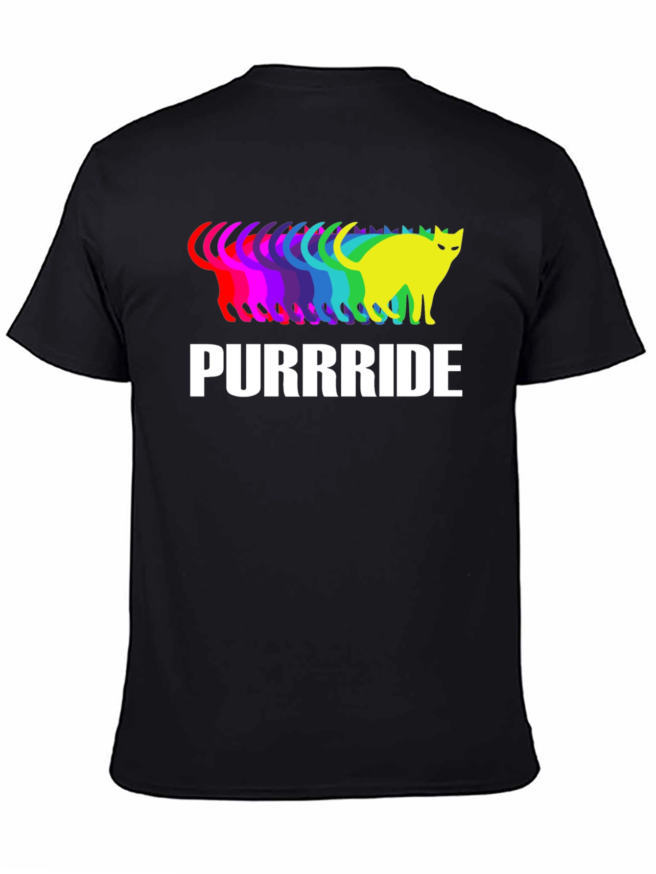 Purrrride Rainbow Cat T-Shirt