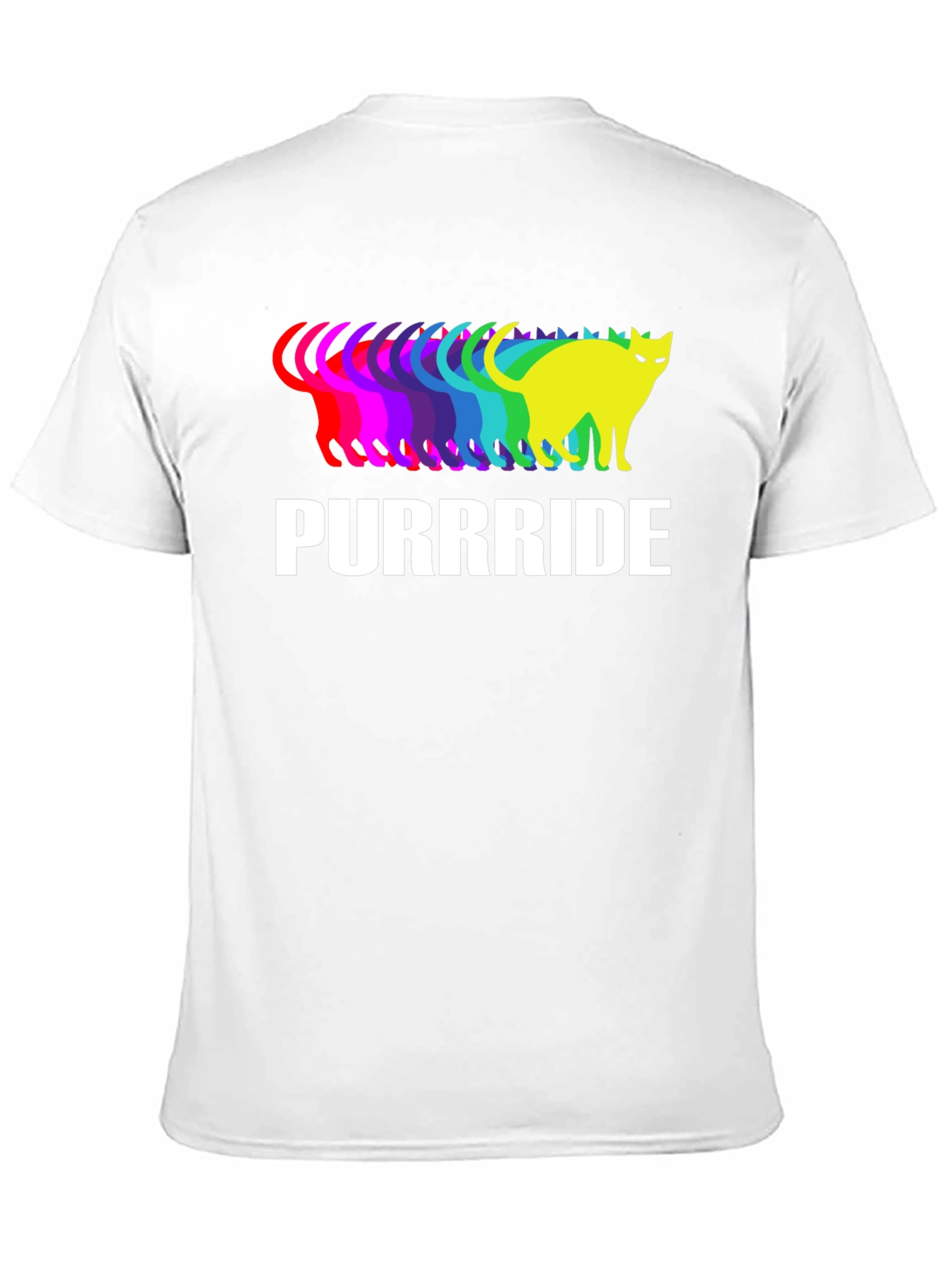 Purrrride Rainbow Cat T-Shirt
