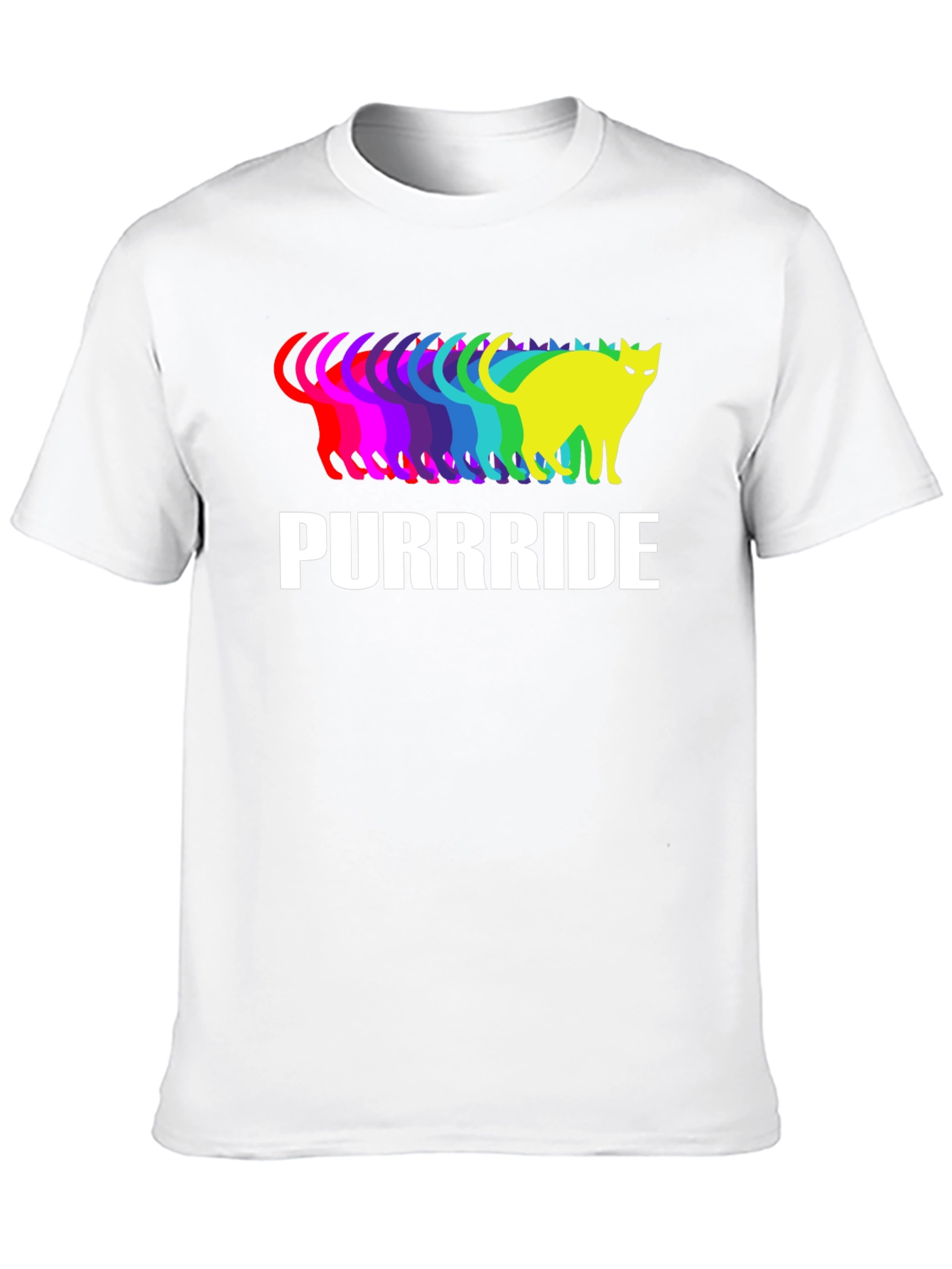 Purrrride Rainbow Cat T-Shirt