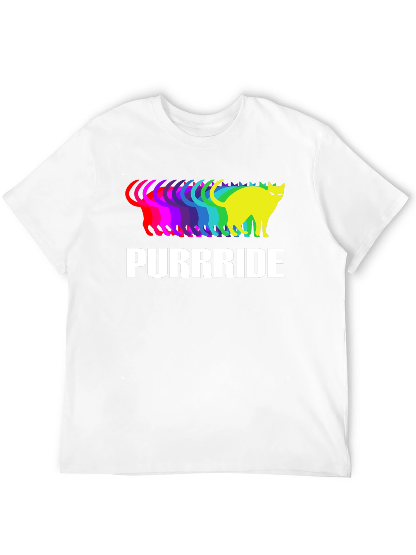 Purrrride Rainbow Cat T-Shirt