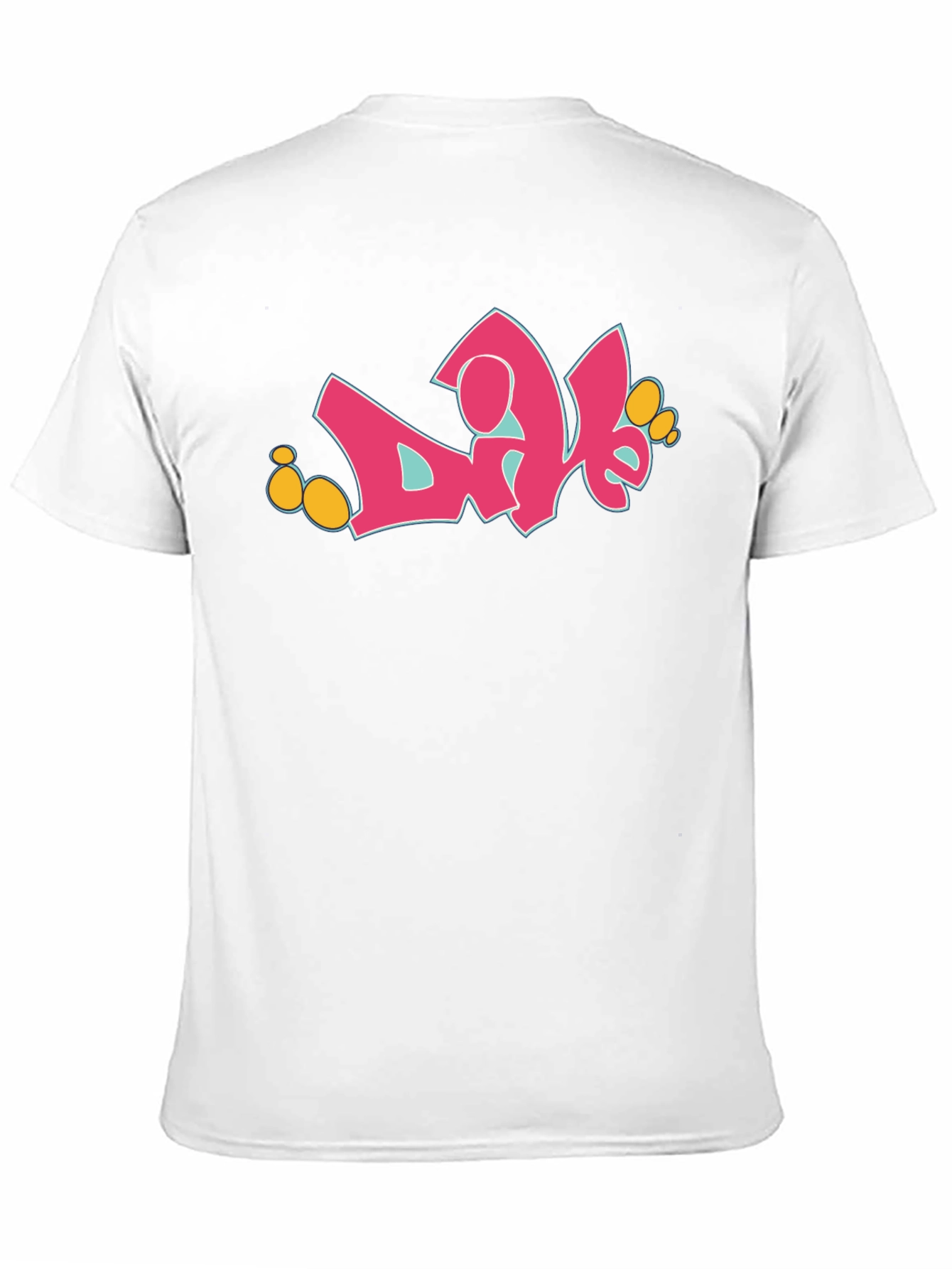 Funky Graffiti Graphic Tee - Cool Streetwear Style