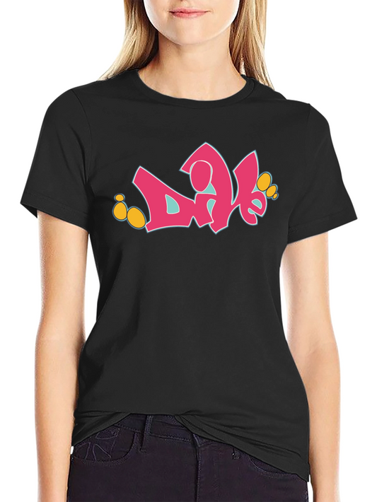 Funky Graffiti Graphic Tee - Cool Streetwear Style