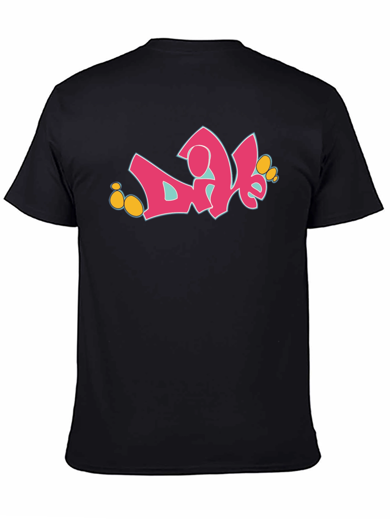 Funky Graffiti Graphic Tee - Cool Streetwear Style