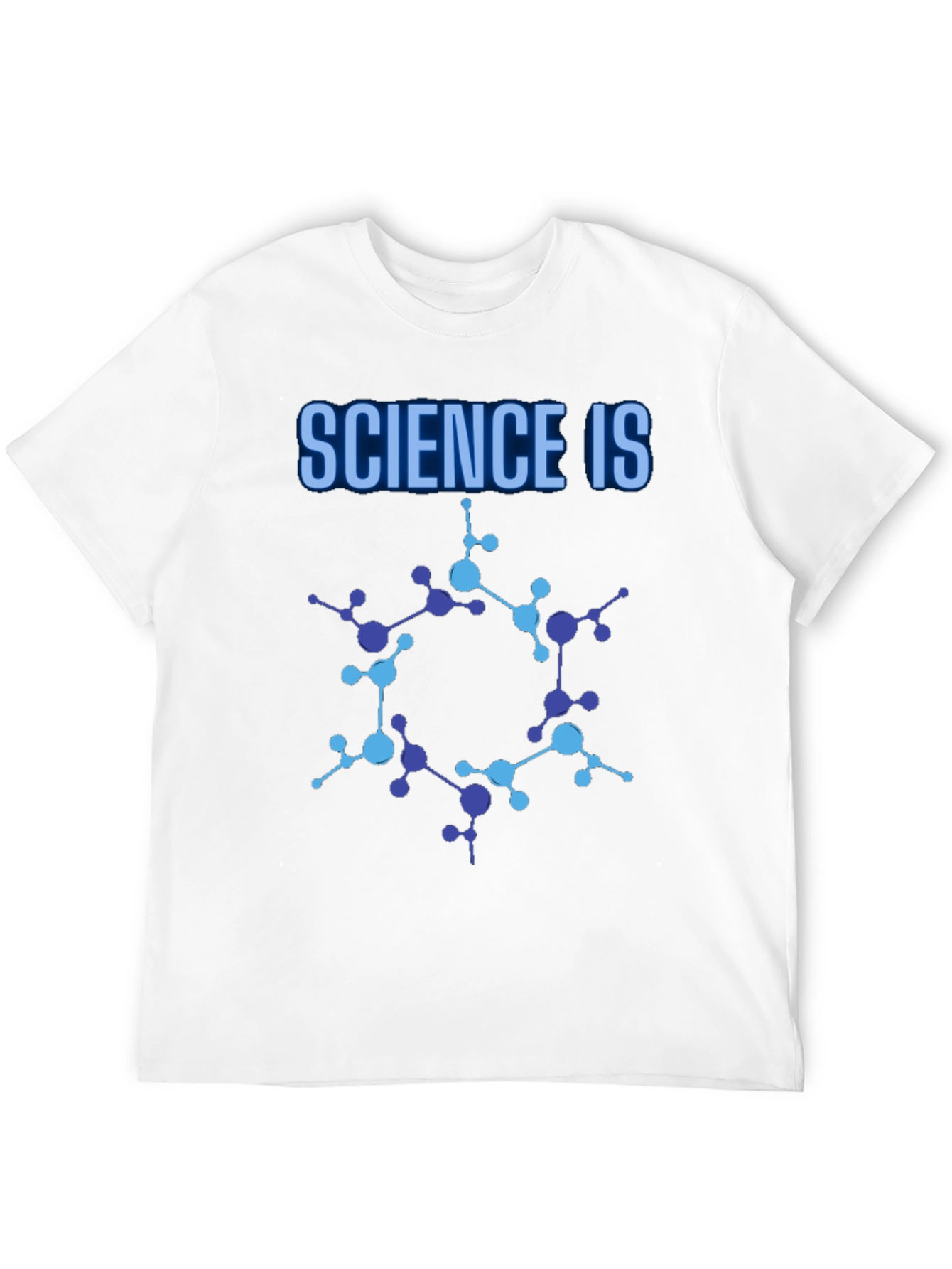 Science Is Molecule Graphic Tee