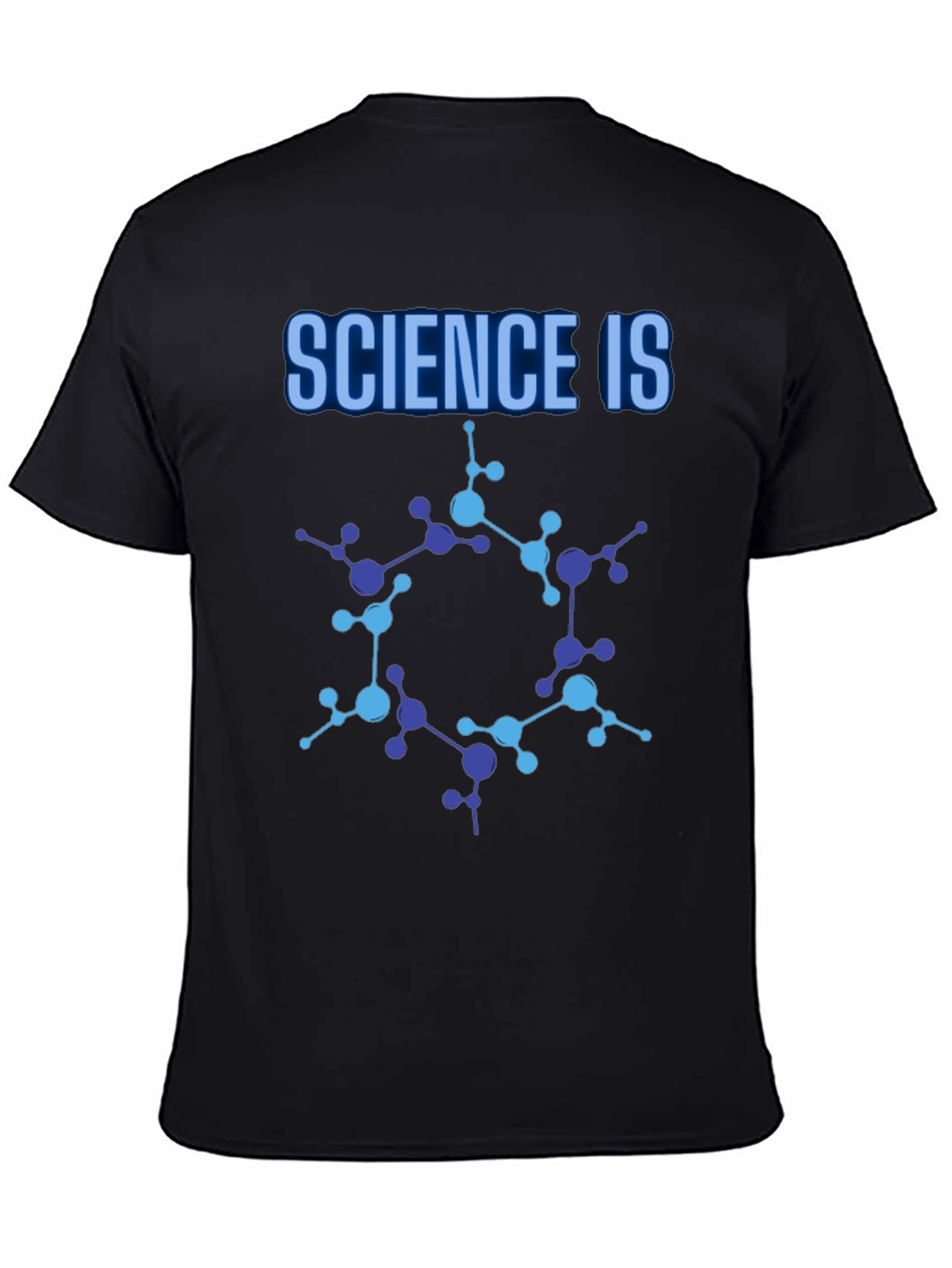 Science Is Molecule Graphic Tee