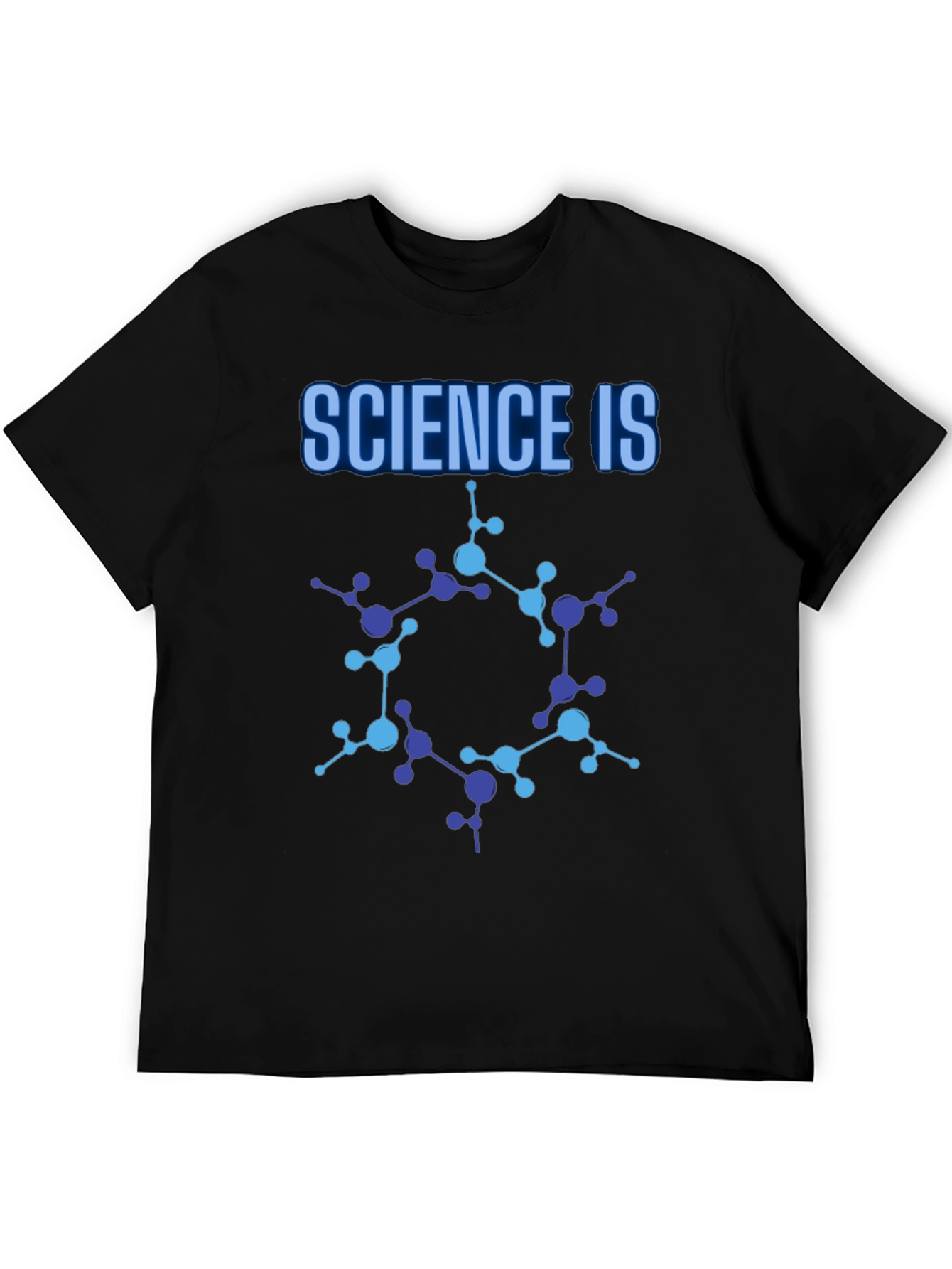 Science Is Molecule Graphic Tee