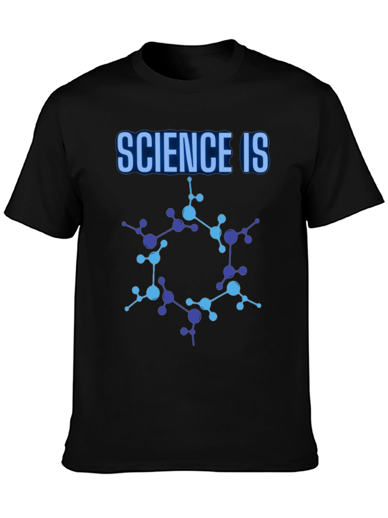 Science Is Molecule Graphic Tee