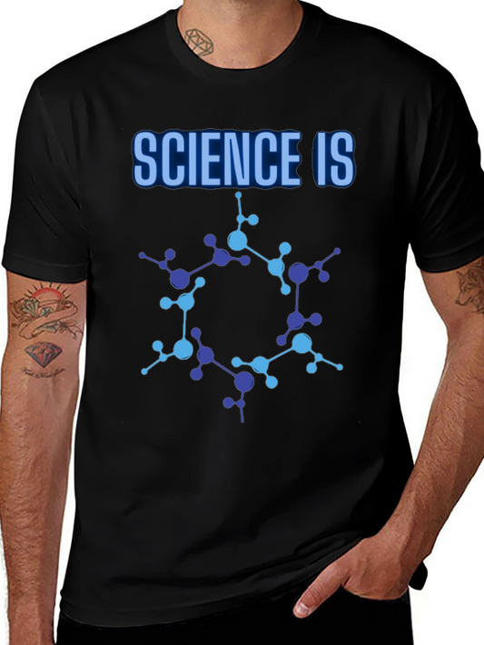 Science Is Molecule Graphic Tee