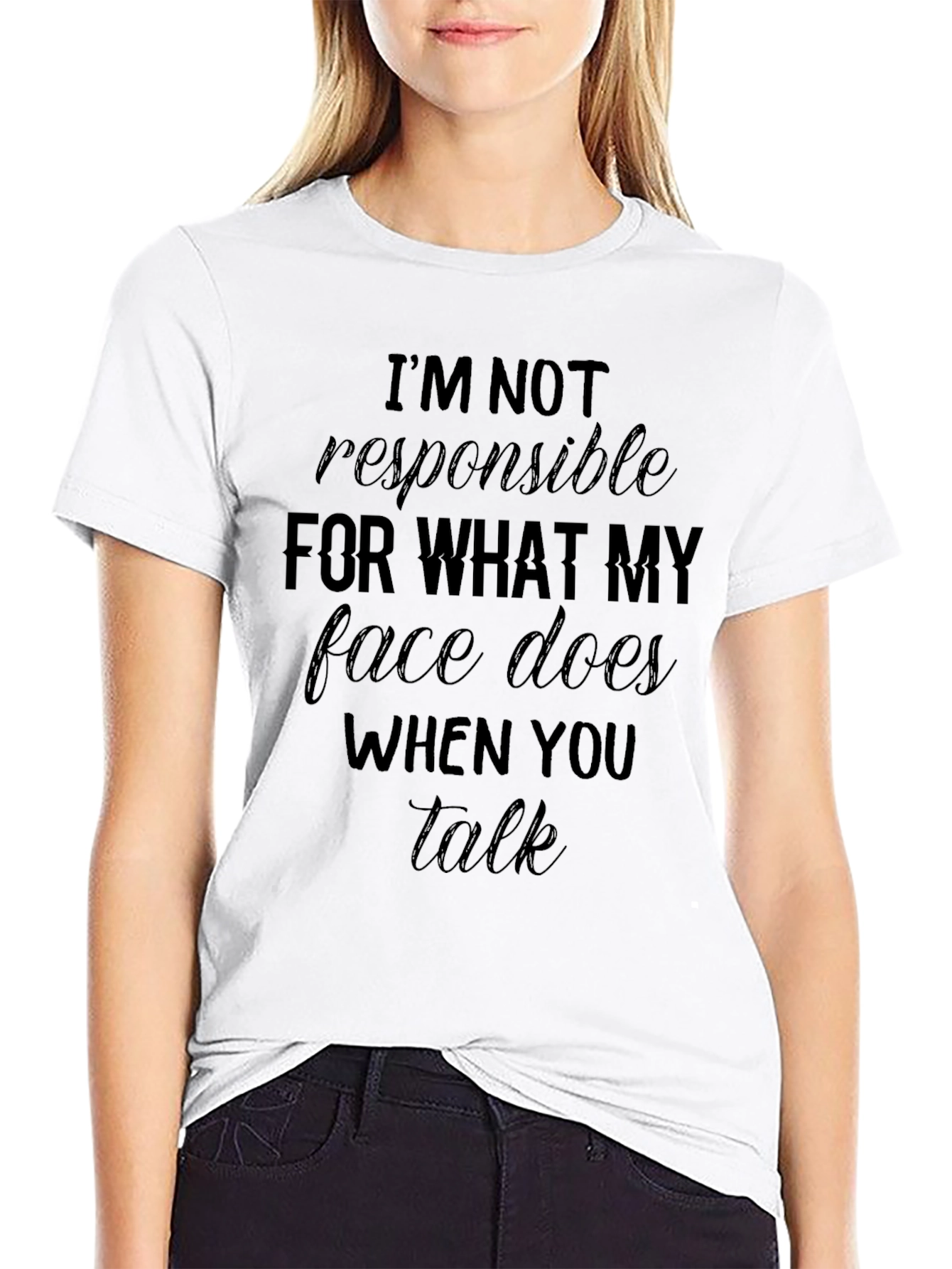 Funny Sarcastic Graphic T-Shirt