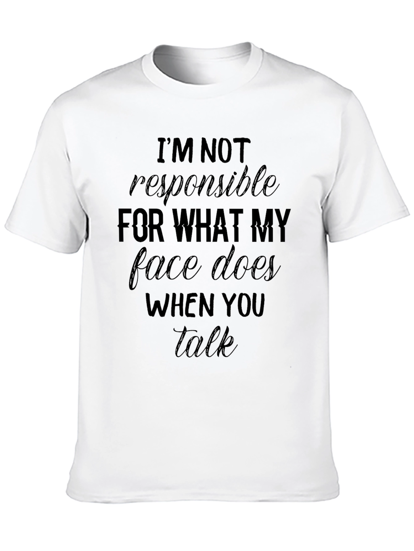 Funny Sarcastic Graphic T-Shirt