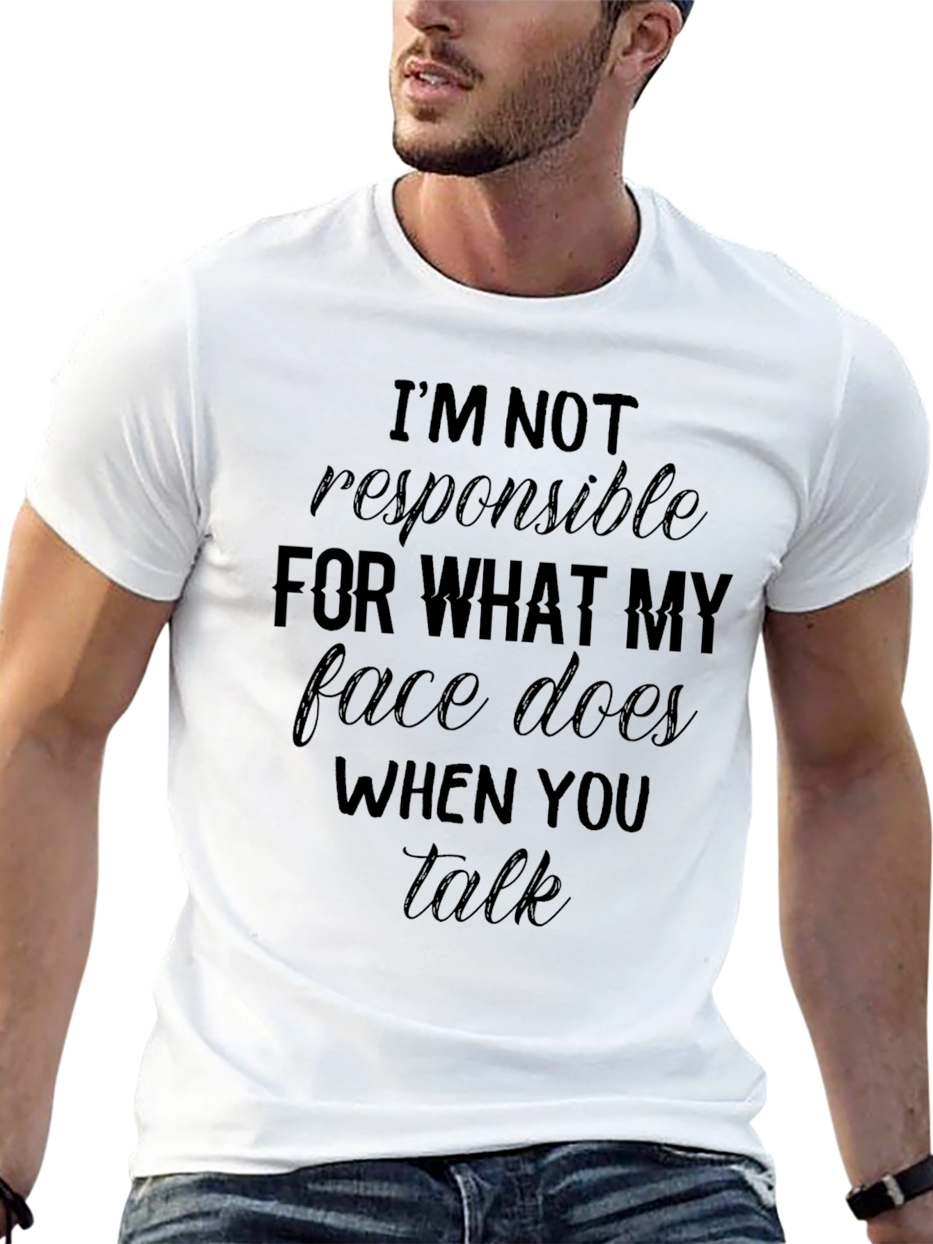 Funny Sarcastic Graphic T-Shirt