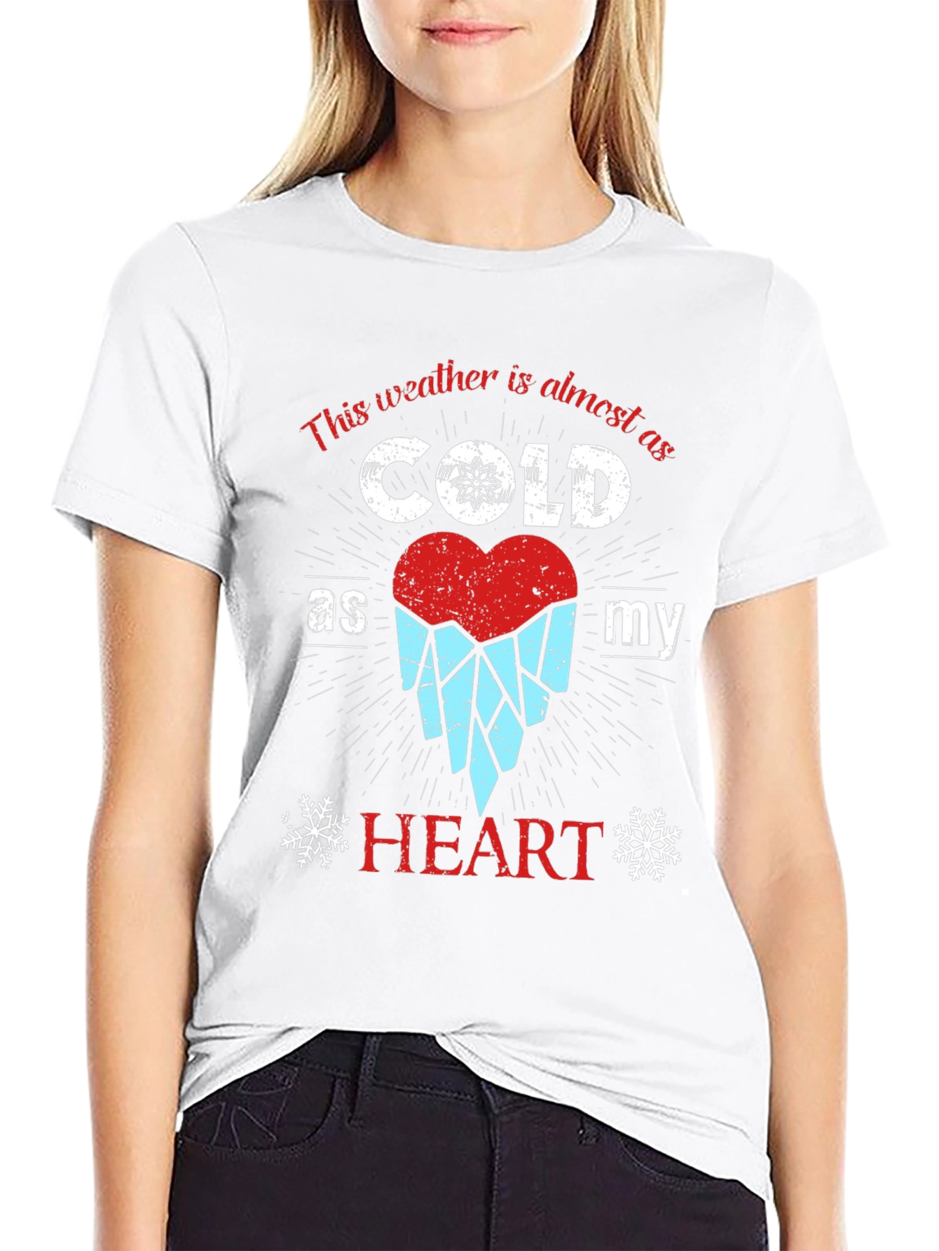 Cold Heart Weather T-Shirt
