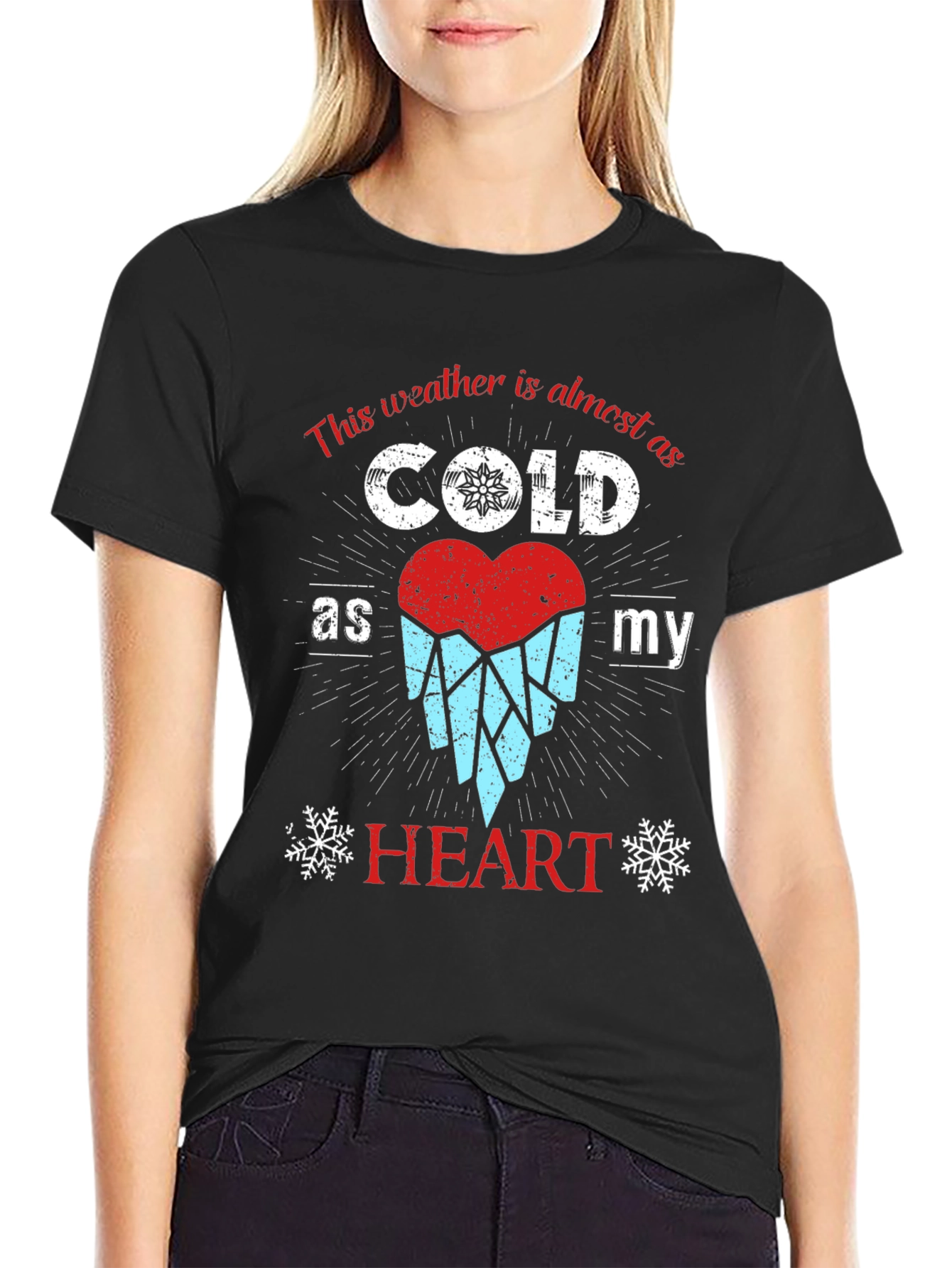 Cold Heart Weather T-Shirt