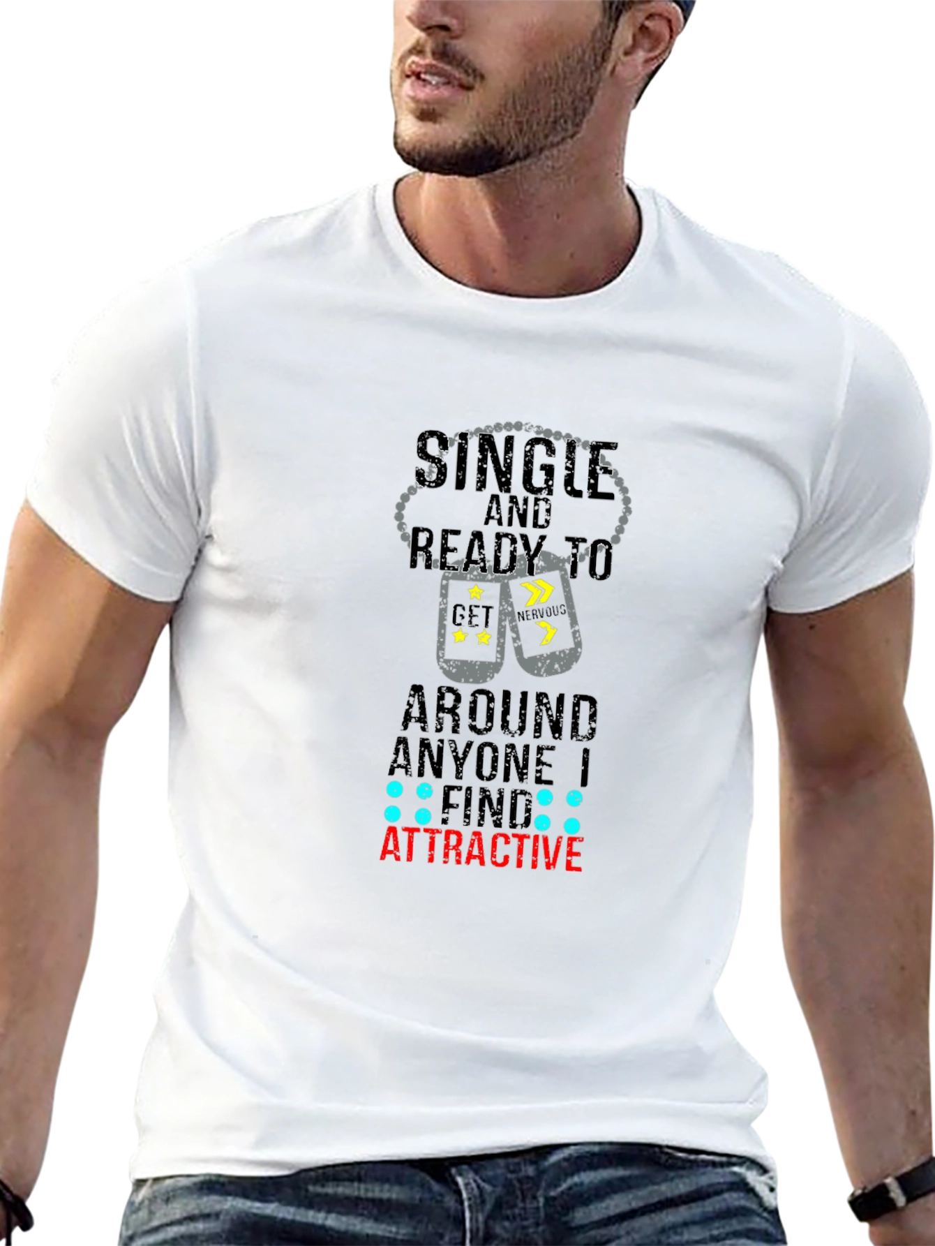 Single and Ready Graphic Tee