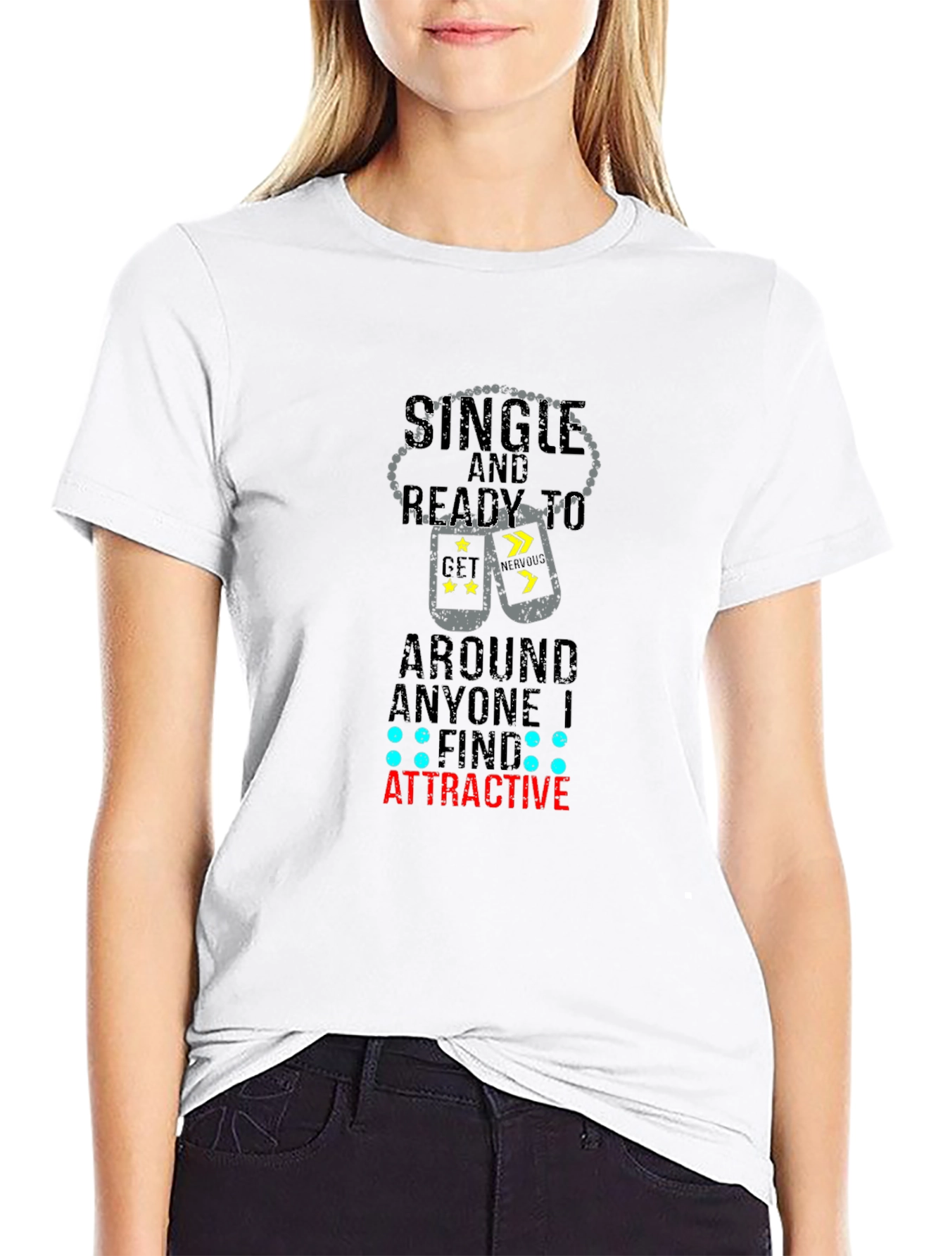 Single and Ready Graphic Tee