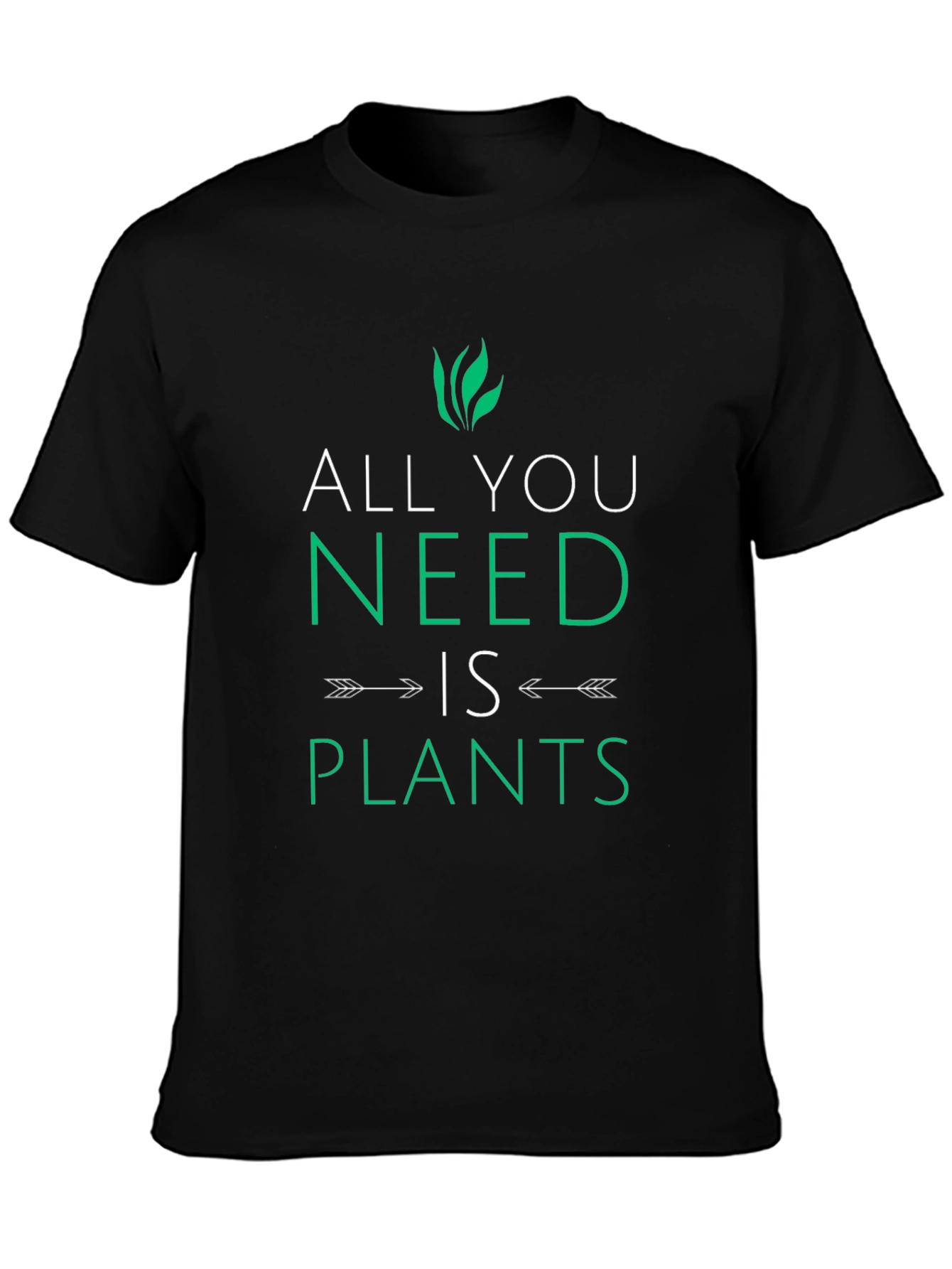 All You Need is Plants Graphic Tee