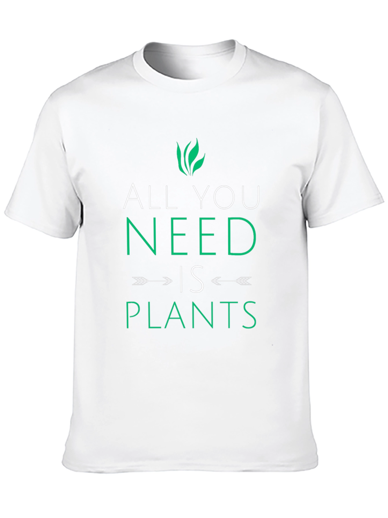 All You Need is Plants Graphic Tee
