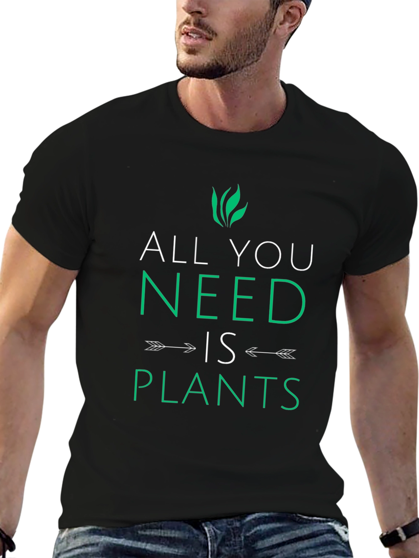 All You Need is Plants Graphic Tee