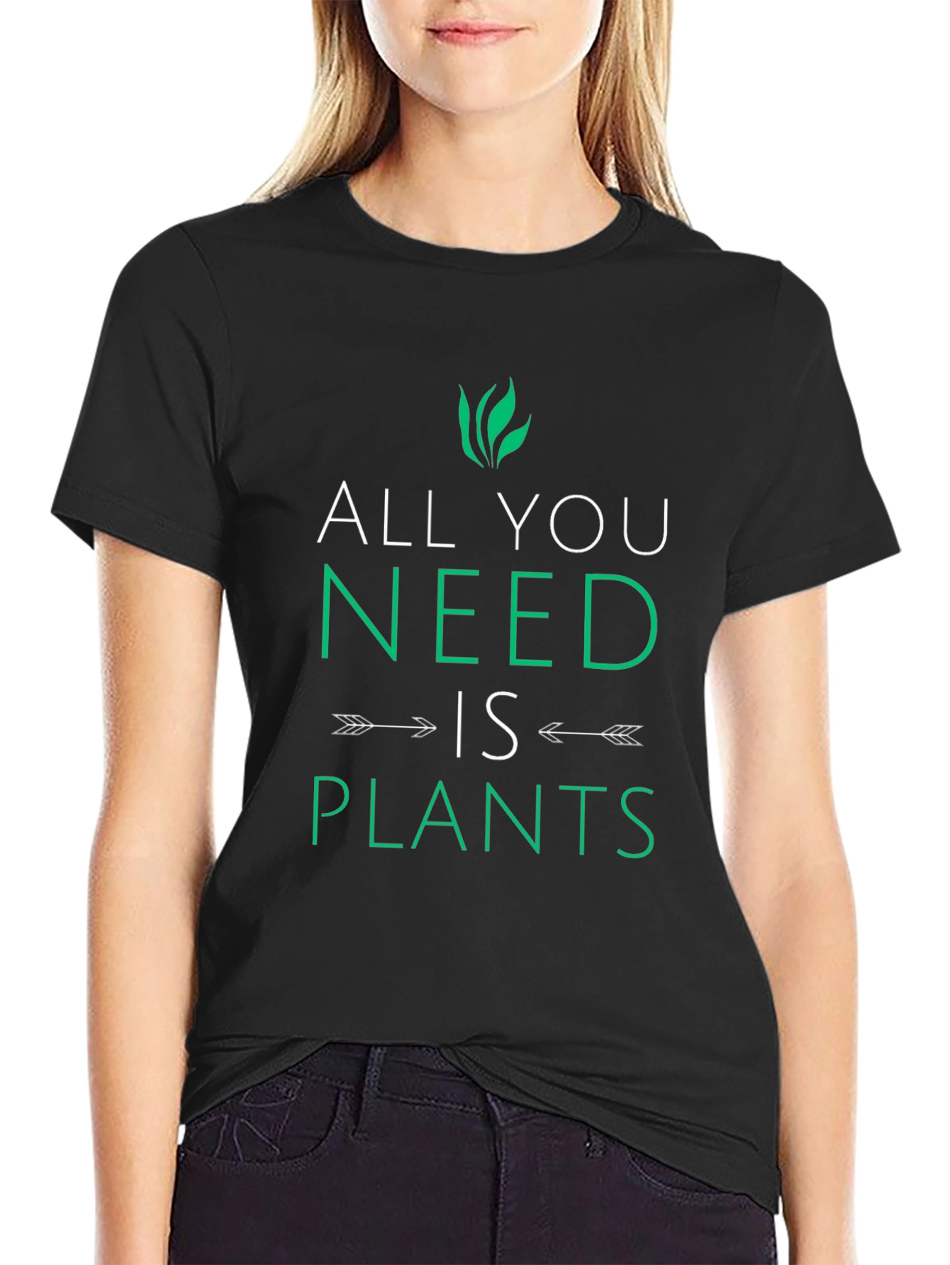 All You Need is Plants Graphic Tee