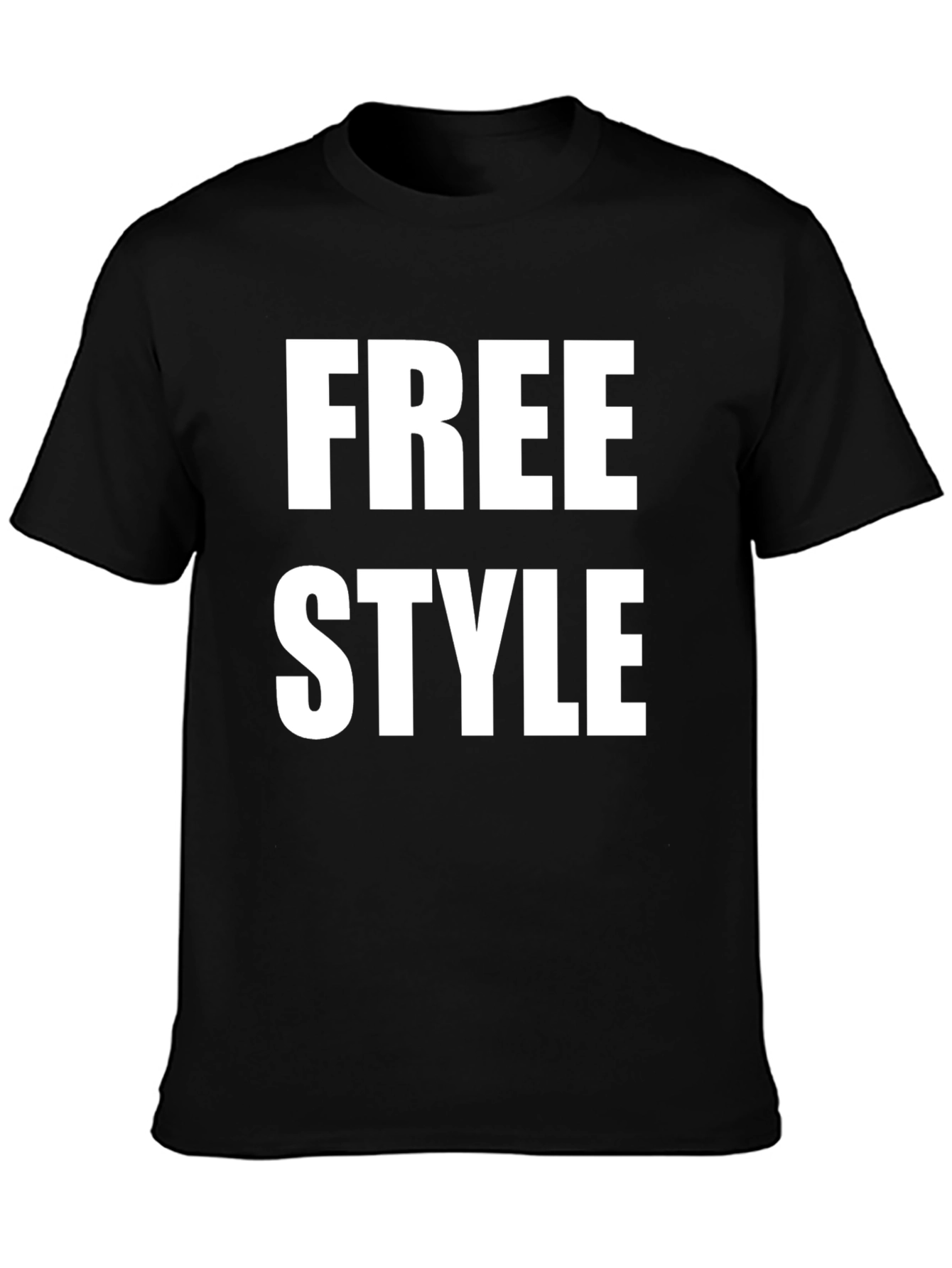 Freestyle Graphic Tee - Bold Statement Shirt