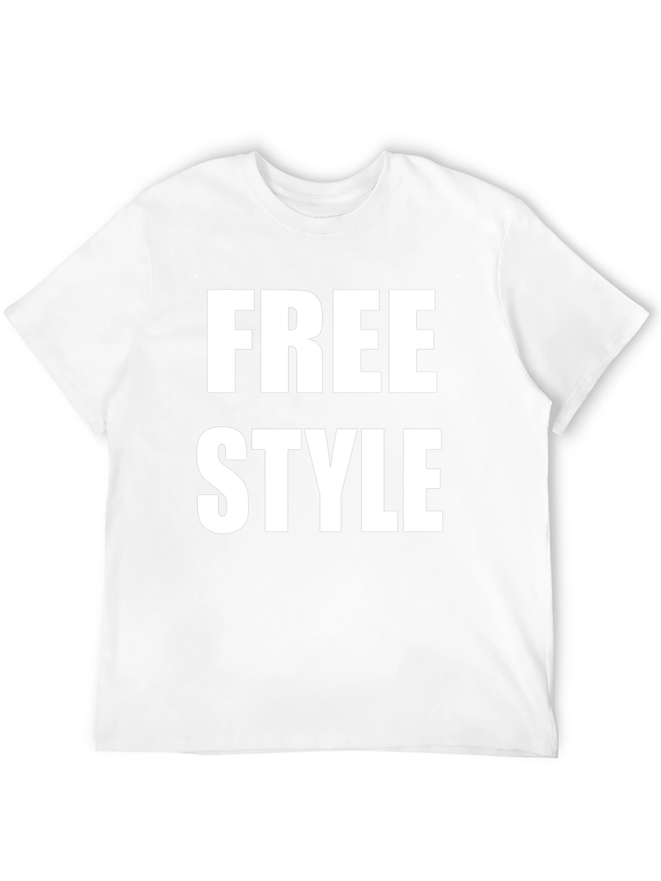Freestyle Graphic Tee - Bold Statement Shirt