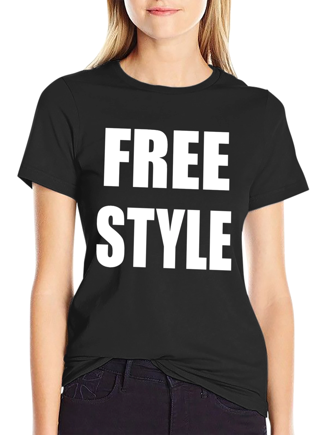 Freestyle Graphic Tee - Bold Statement Shirt