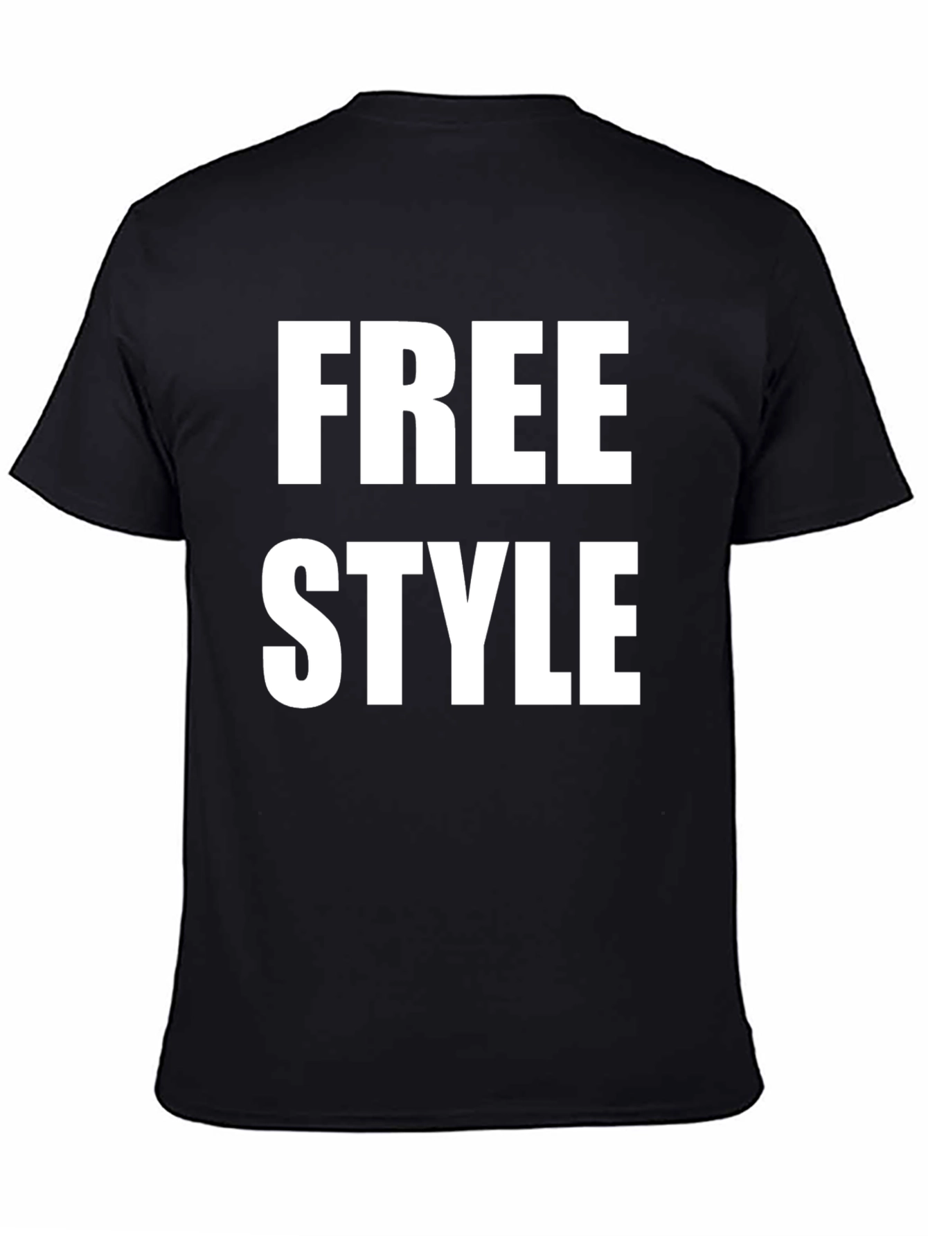 Freestyle Graphic Tee - Bold Statement Shirt
