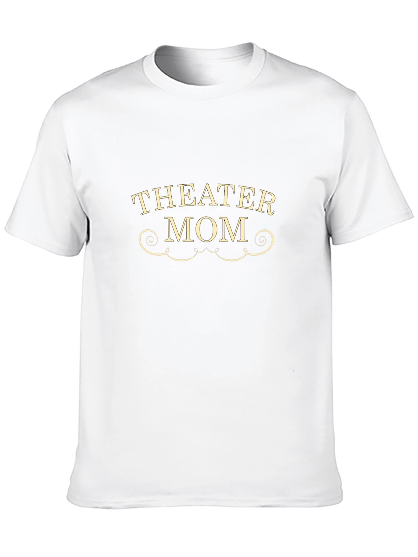 Theater Mom Black T-Shirt