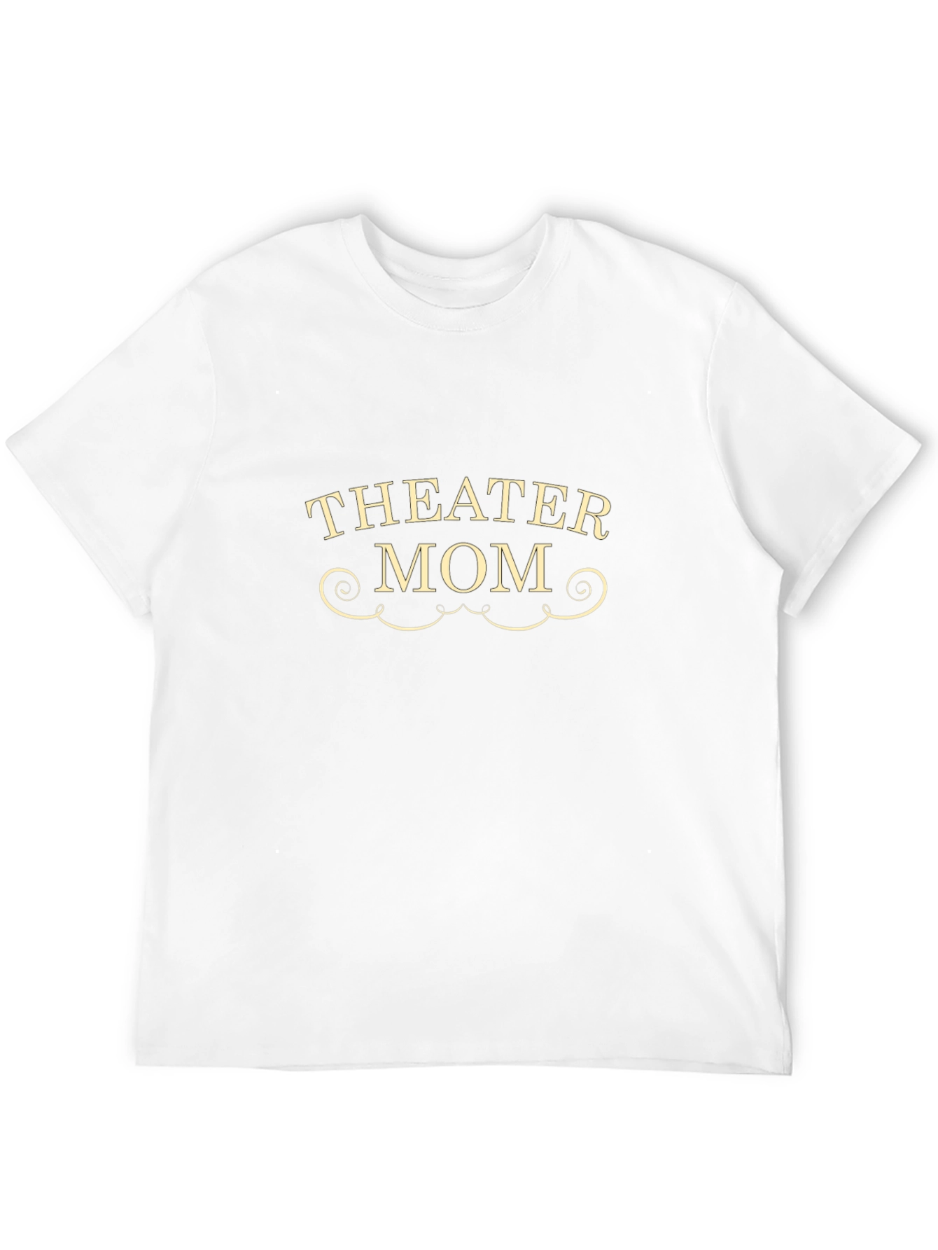 Theater Mom Black T-Shirt