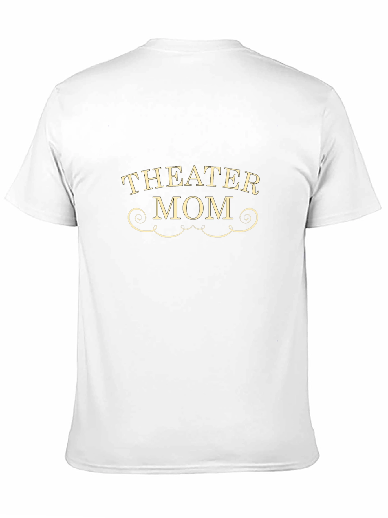 Theater Mom Black T-Shirt