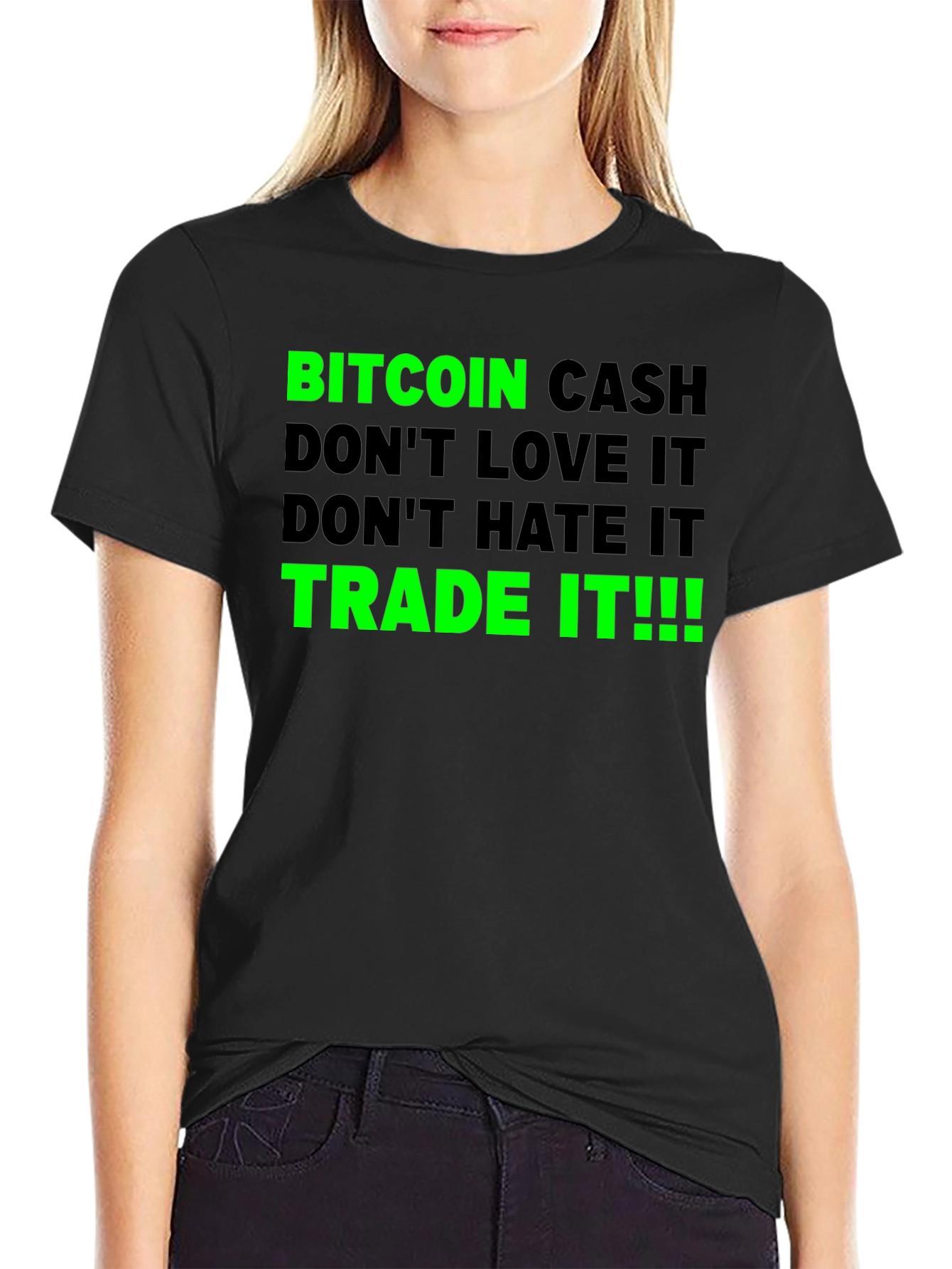 Bitcoin Cash Trade It Graphic Tee