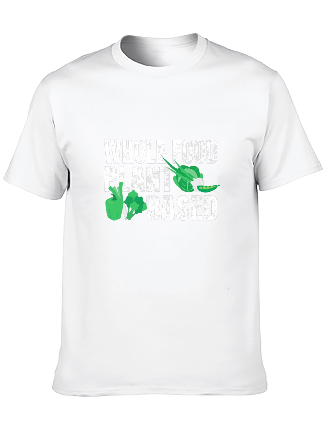 Vegan Whole Food Plant Based T-Shirt