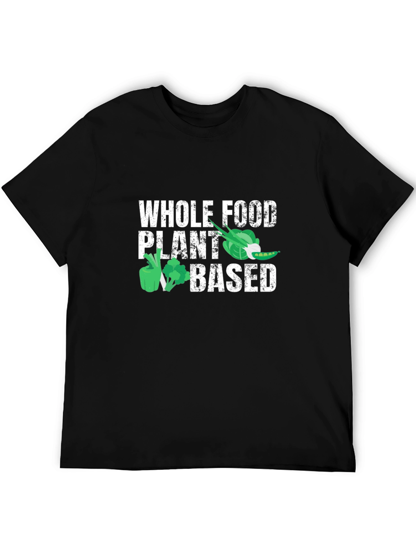 Vegan Whole Food Plant Based T-Shirt