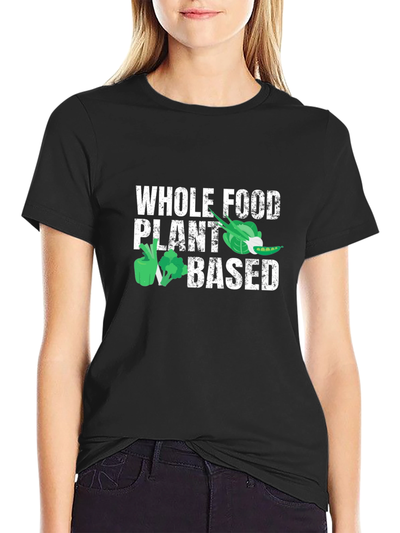 Vegan Whole Food Plant Based T-Shirt