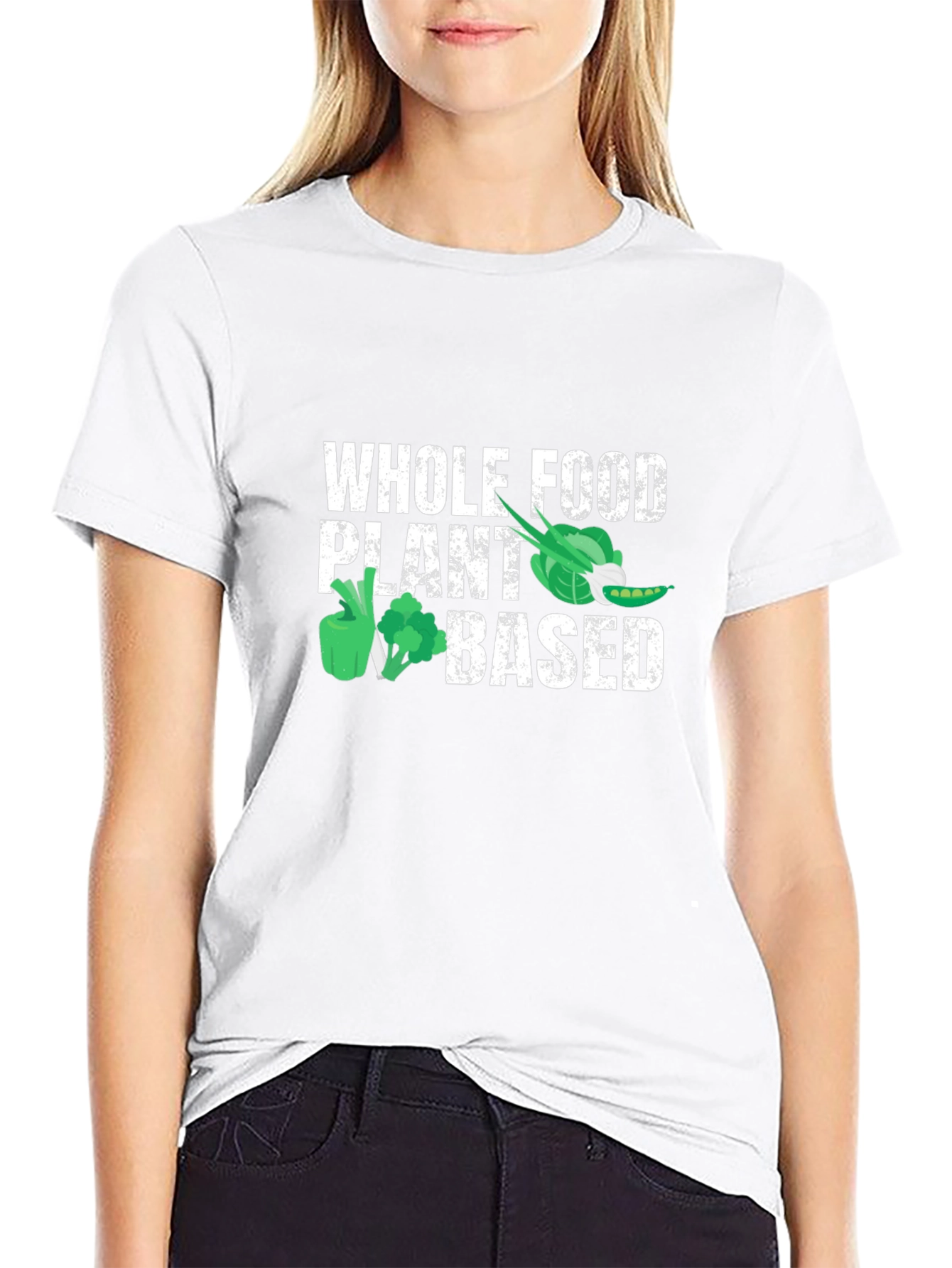 Vegan Whole Food Plant Based T-Shirt