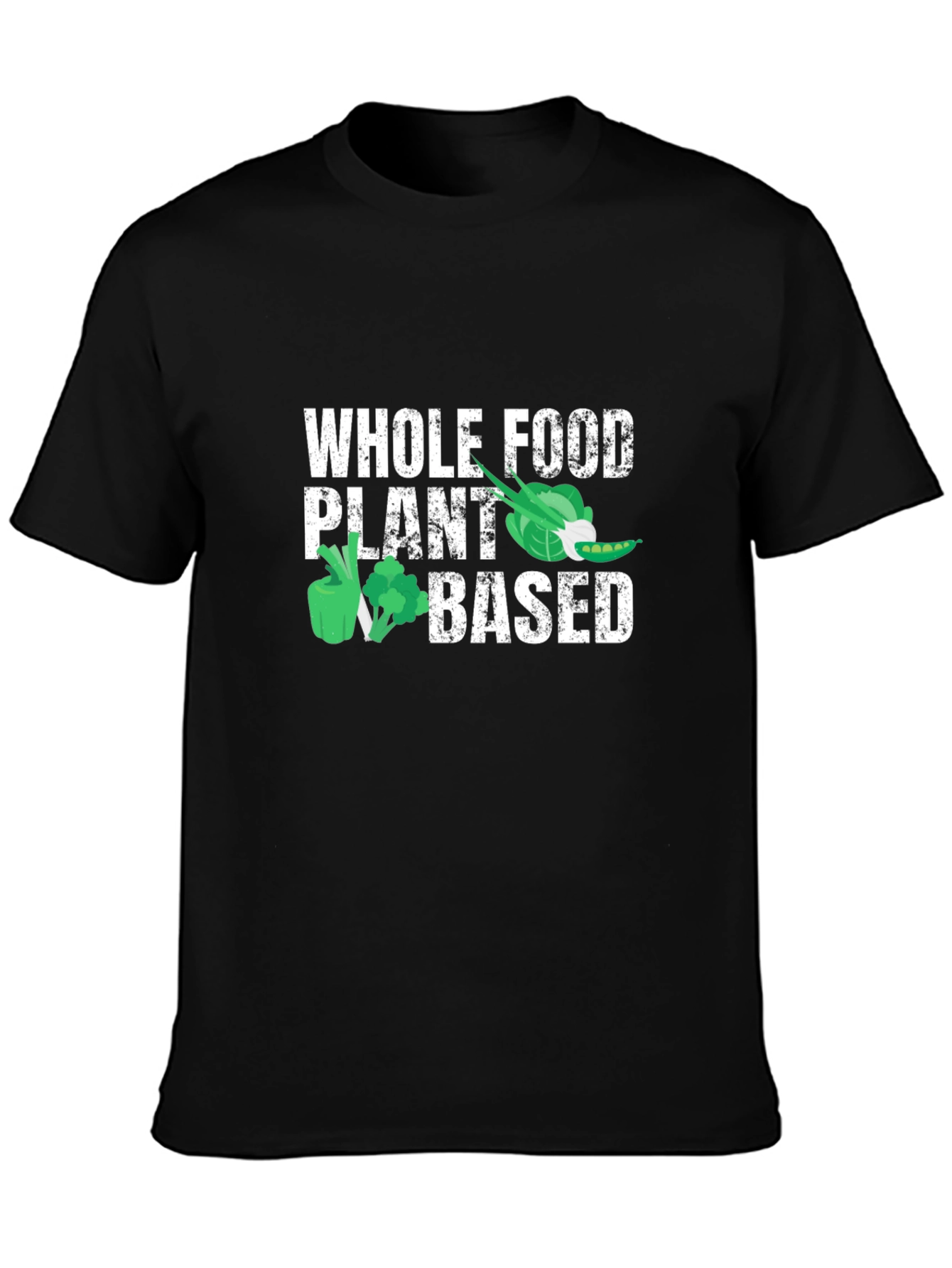 Vegan Whole Food Plant Based T-Shirt