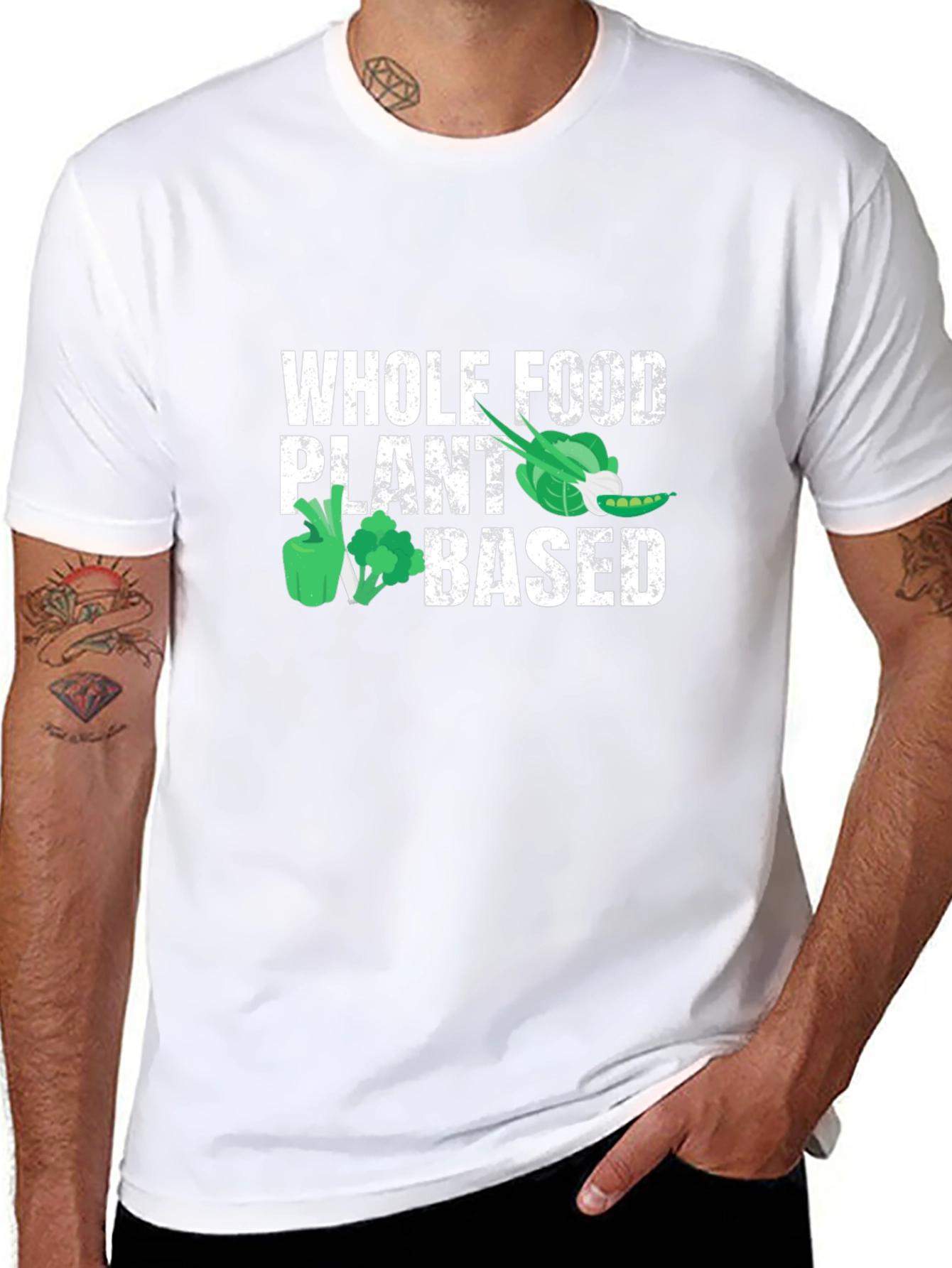 Vegan Whole Food Plant Based T-Shirt