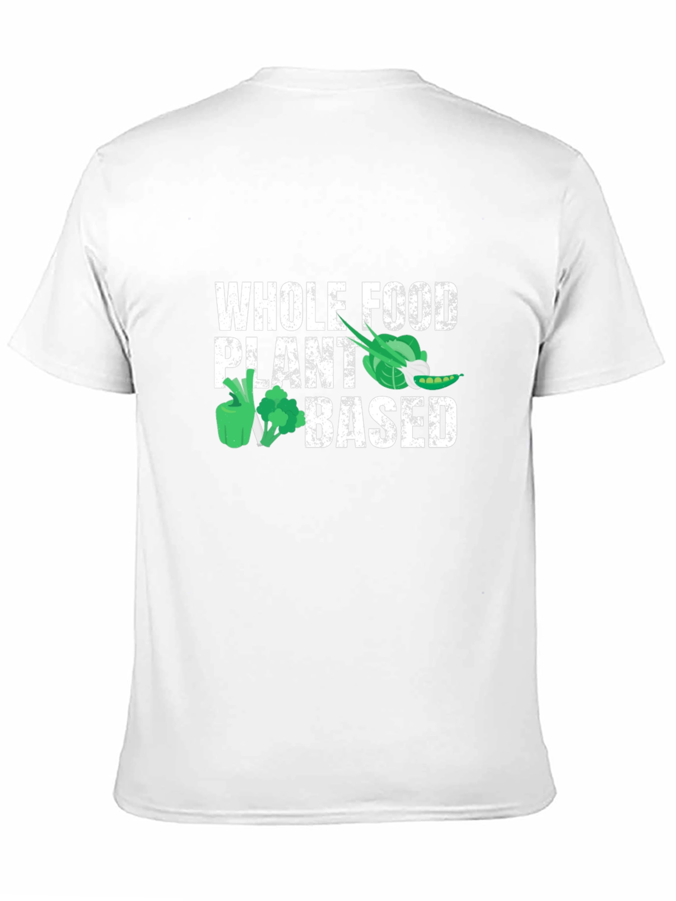 Vegan Whole Food Plant Based T-Shirt