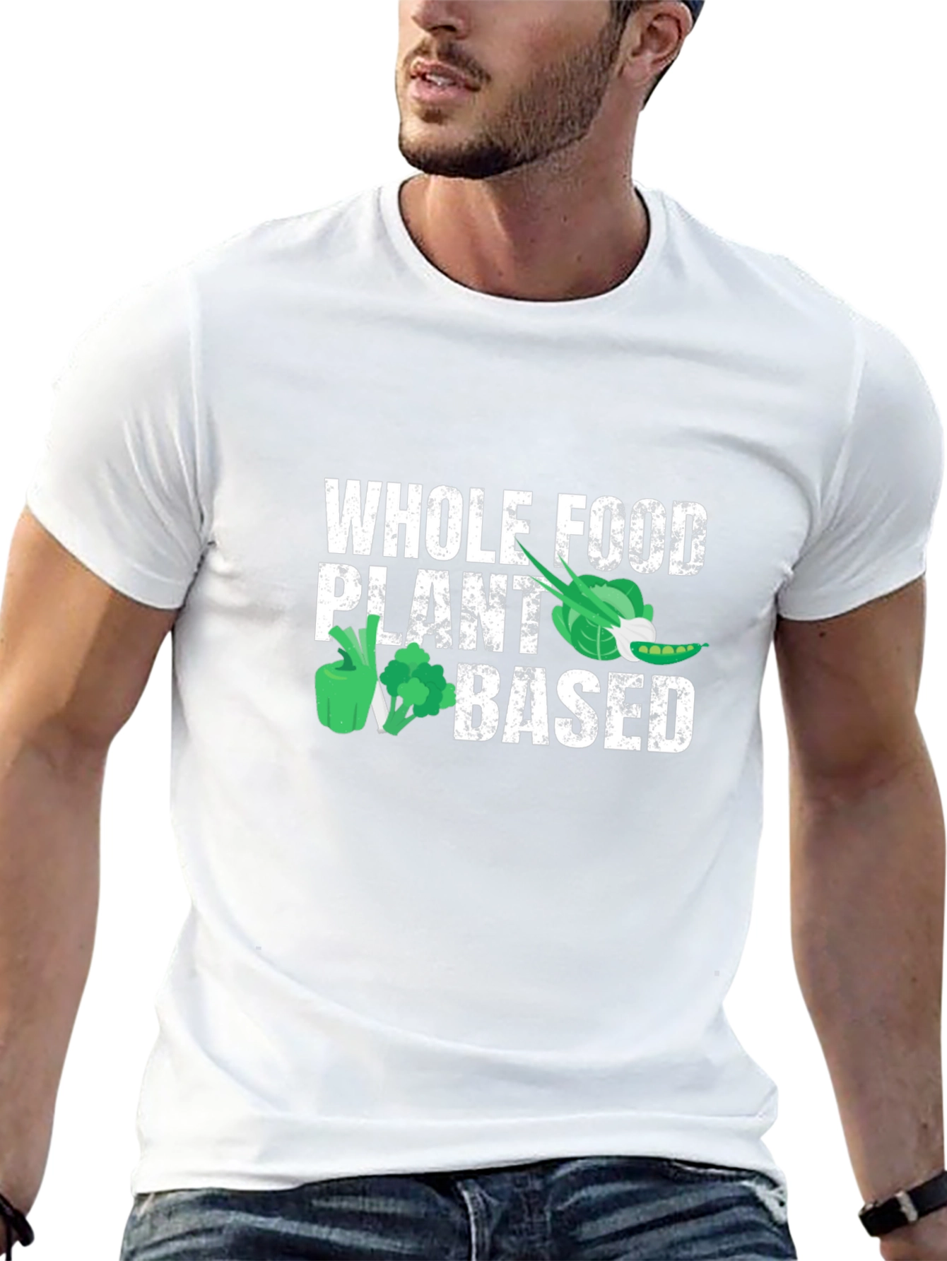 Vegan Whole Food Plant Based T-Shirt