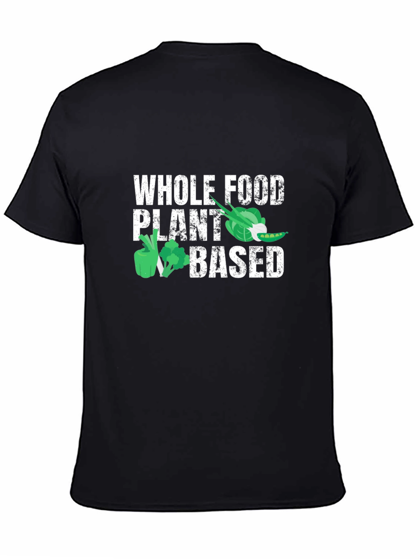 Vegan Whole Food Plant Based T-Shirt